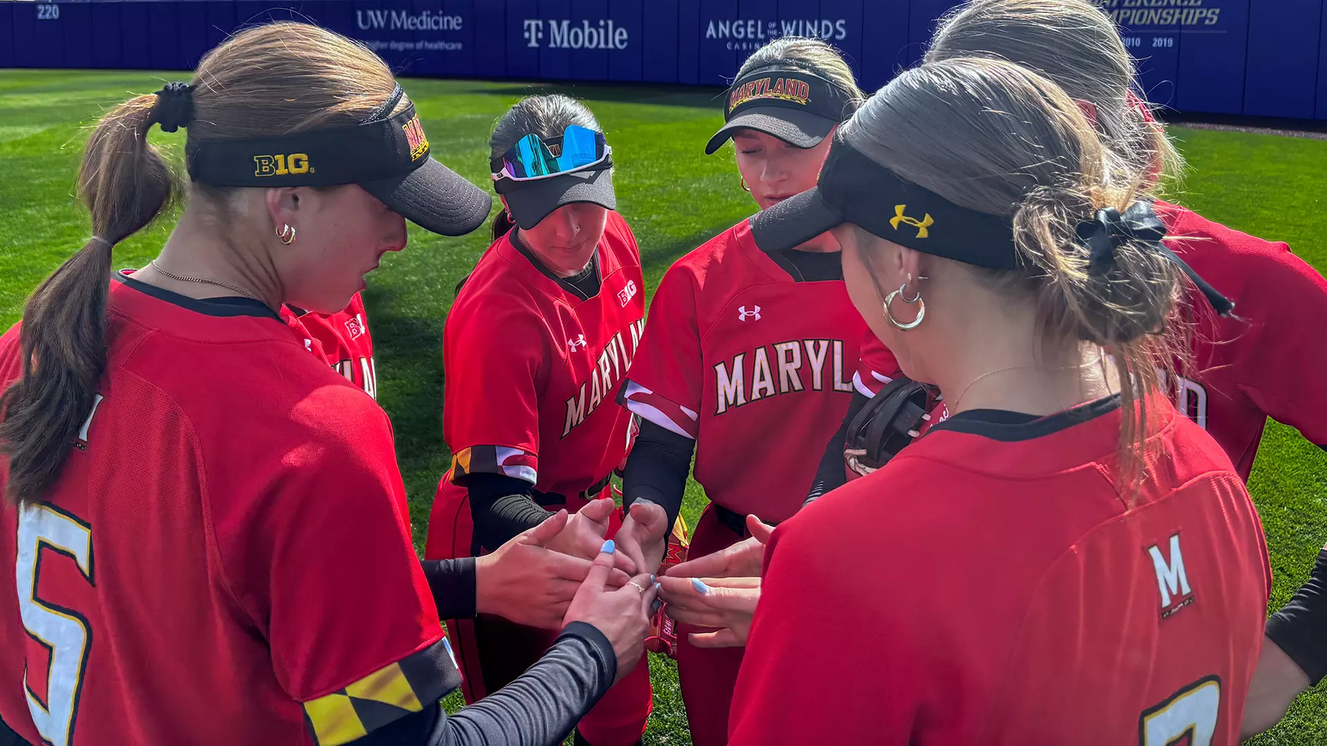 Maryland Preps For a Game Against Washington