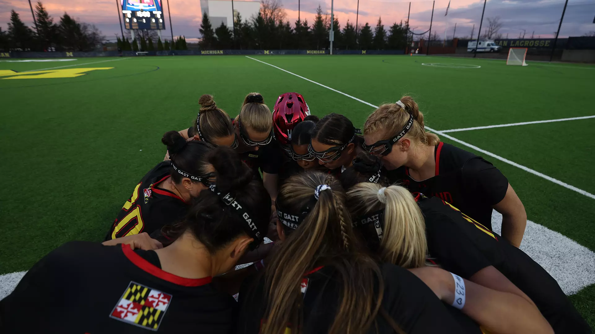 Maryland Women's Lacrosse Gets Ready to Face Michigan
