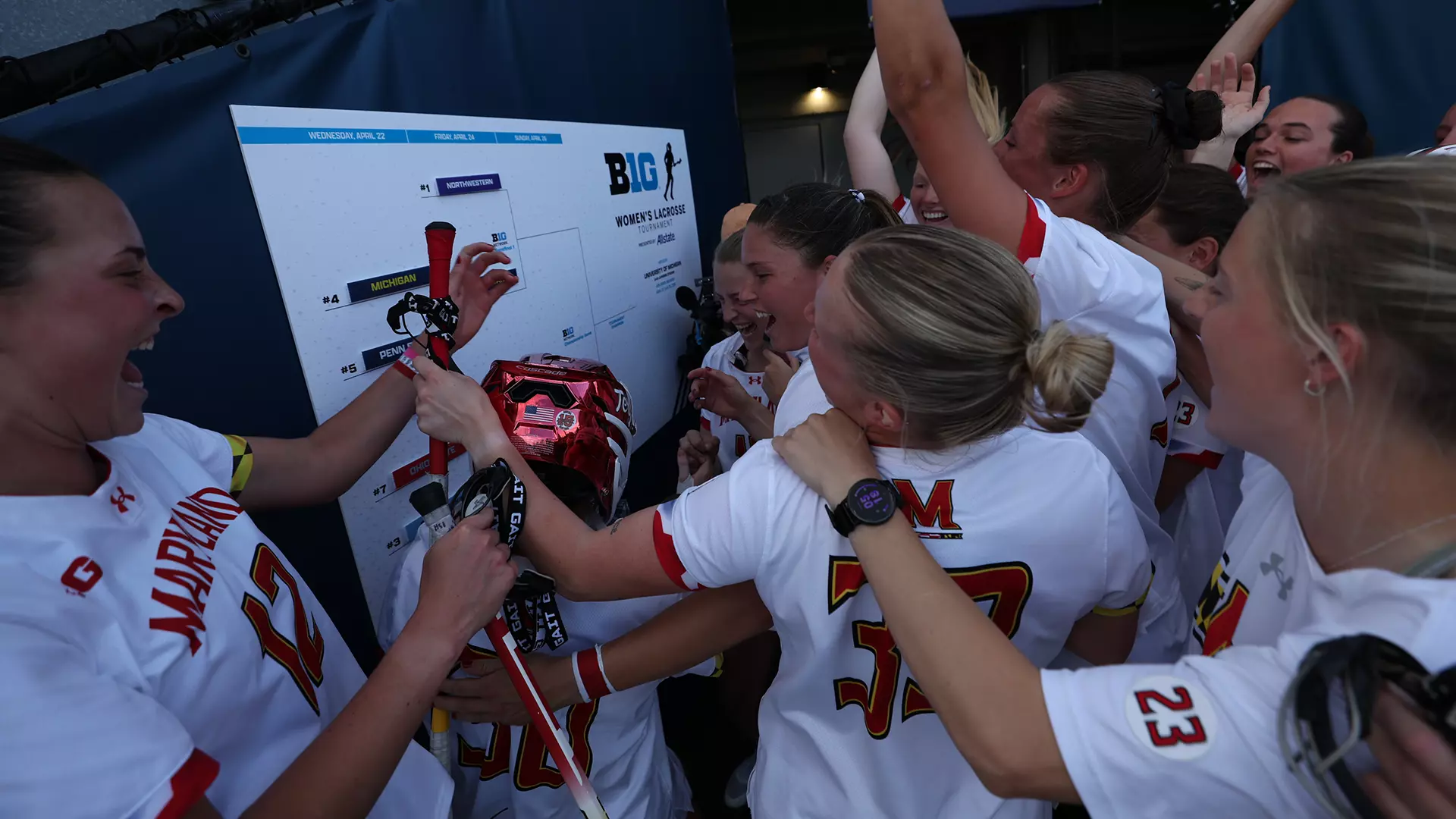 Maryland Advances Up The Big Ten Tournament Bracket After 10-9 Win Over Ohio State