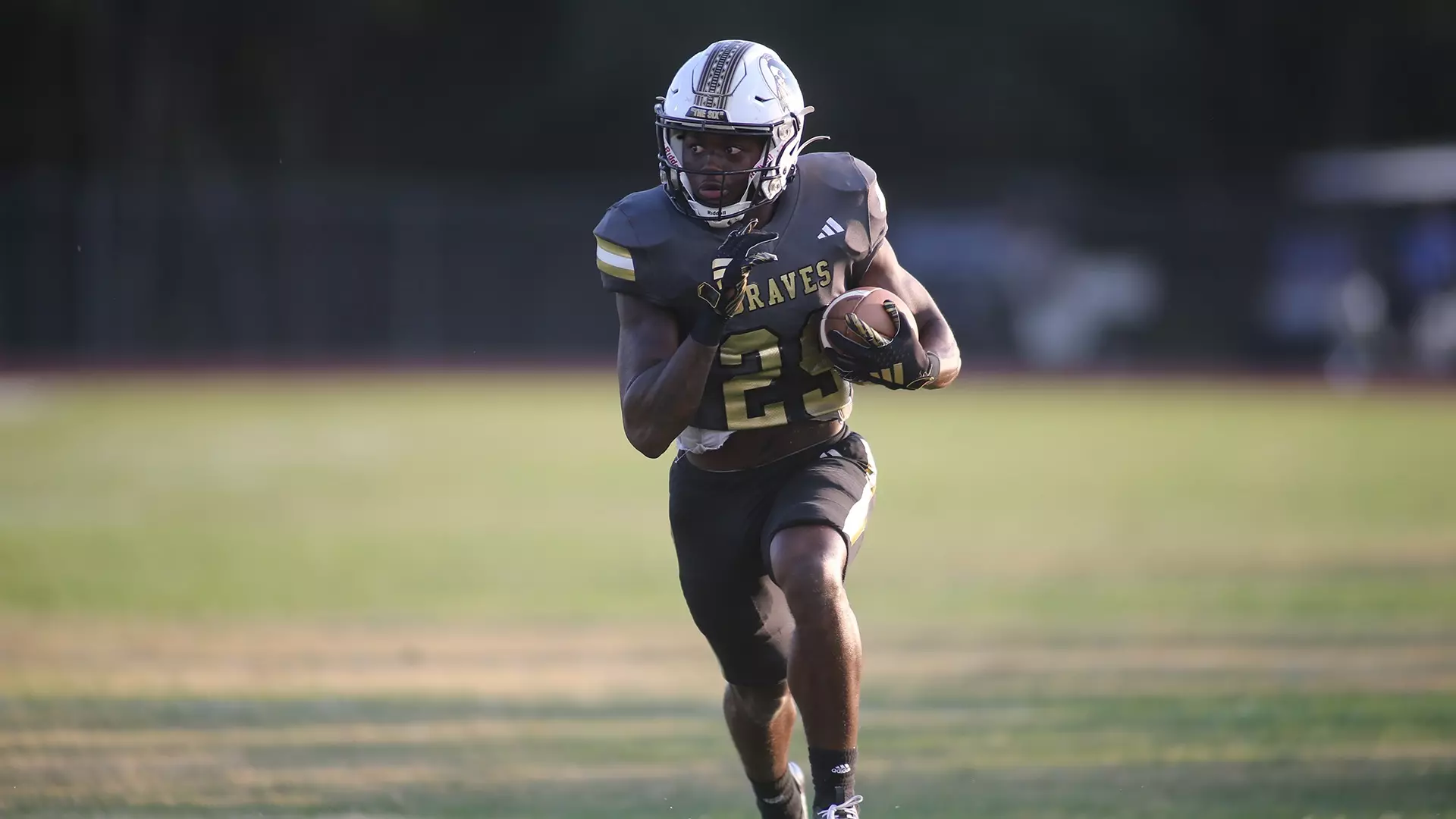 Football Shines On Against West Virginia State UNCP Athletics