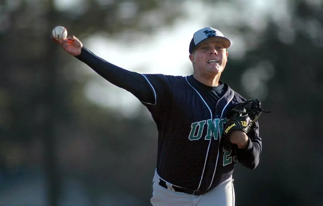 Jeff Hatcher, senior pitcher