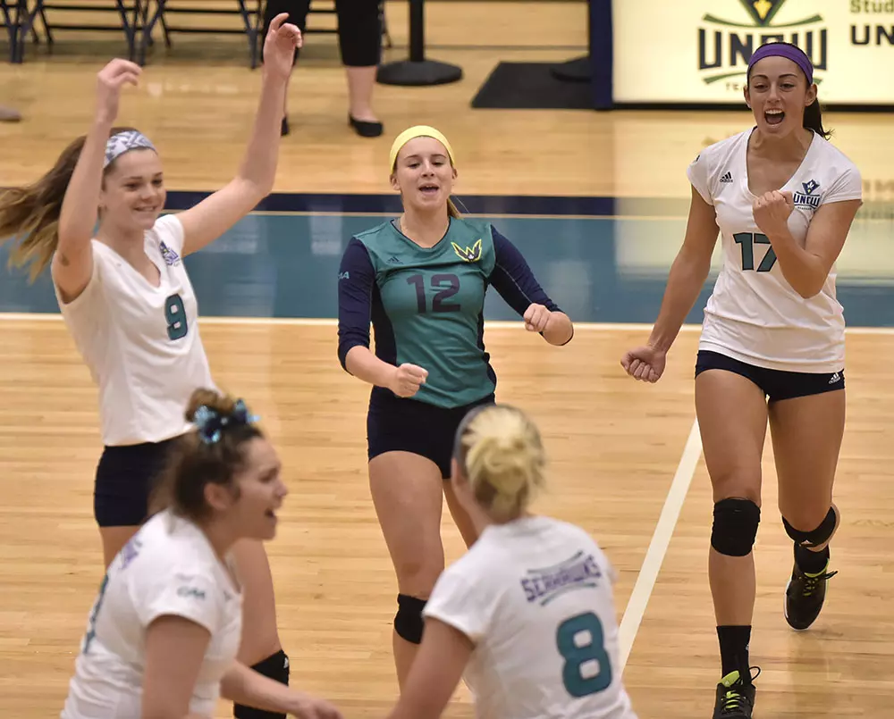 Seahawk Celebration