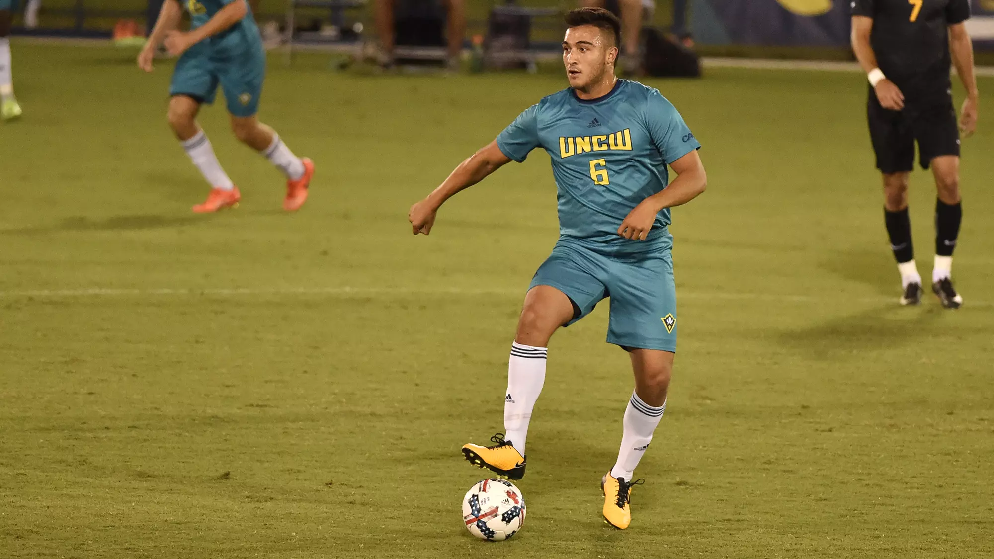 David Lozano 2017 Action vs. VCU