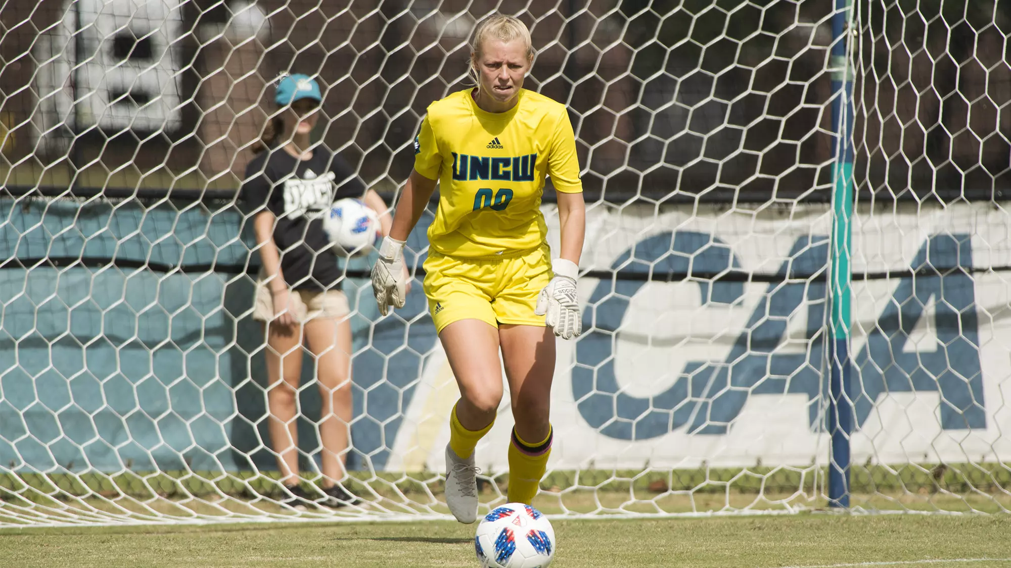 Caitie Broderick 2018 Action vs Delaware