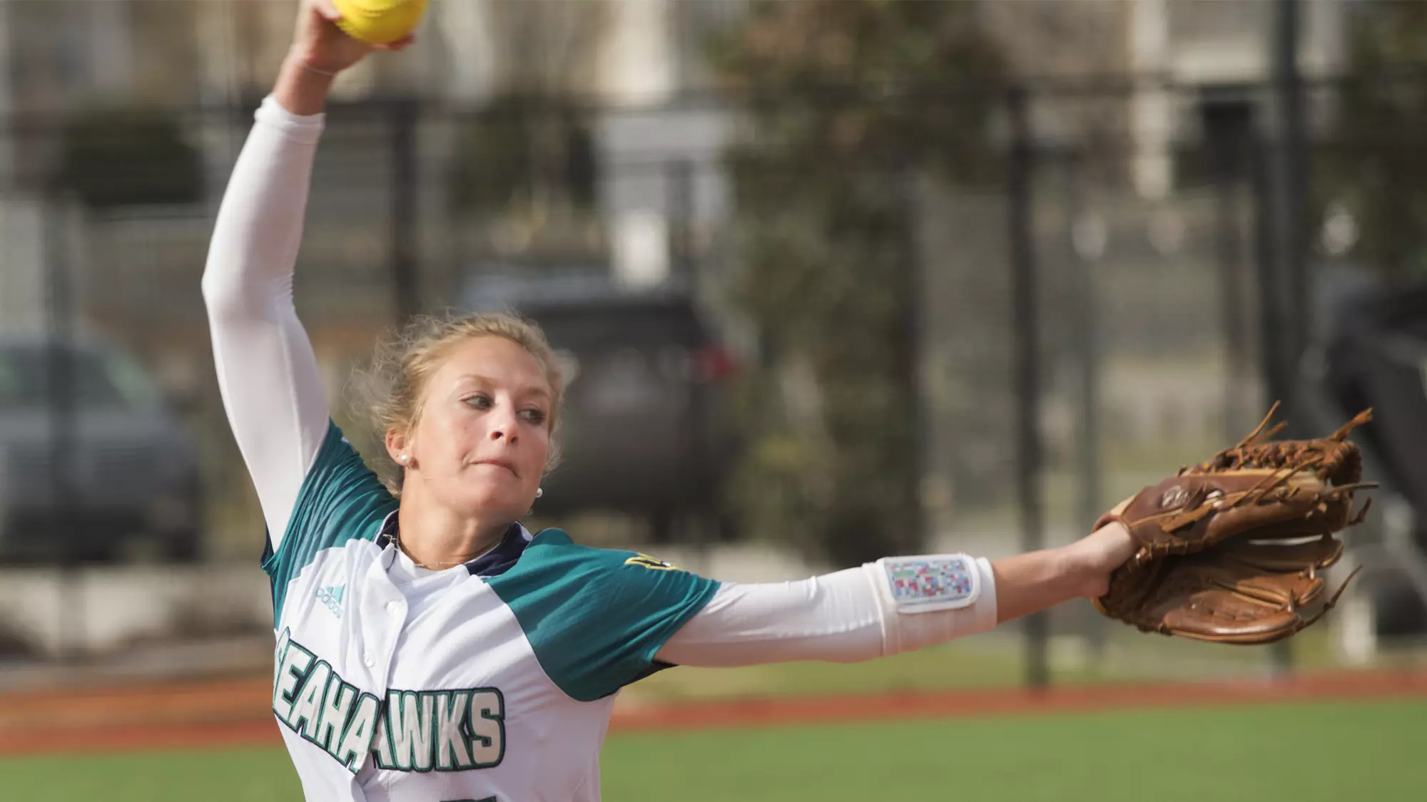 Rylee Pate 2018 Action vs. Youngstown State