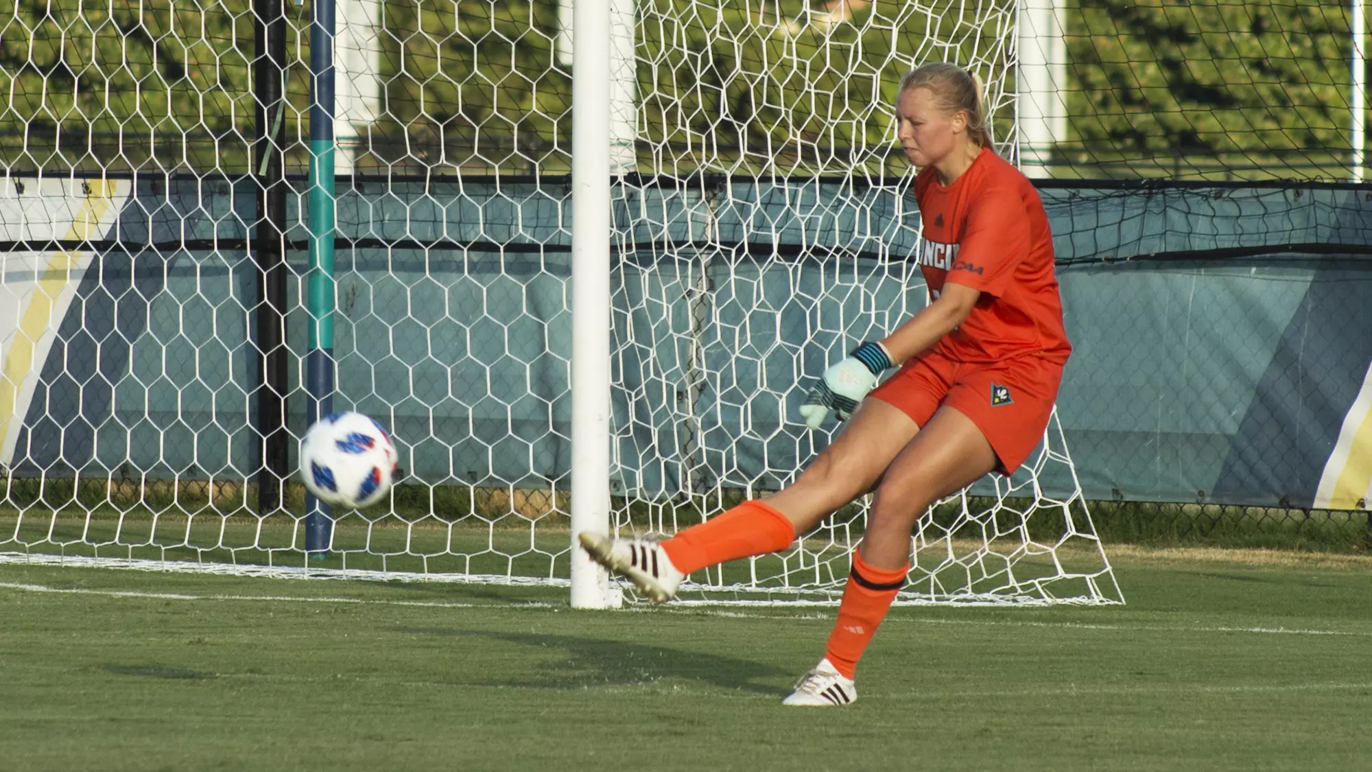 Caitie Broderick 2018 Action vs. High Point
