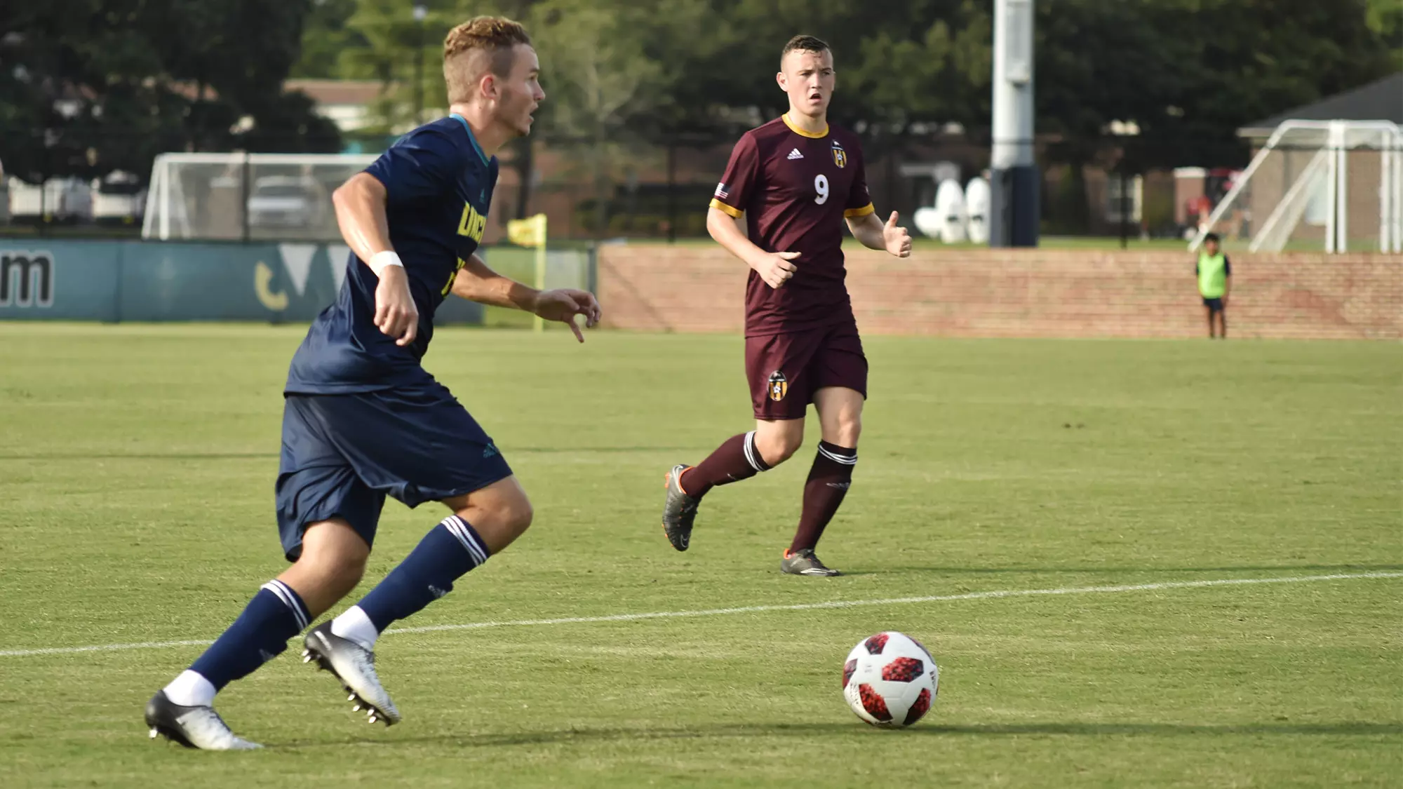 Ben Davidson 2018 Action vs Winthrop