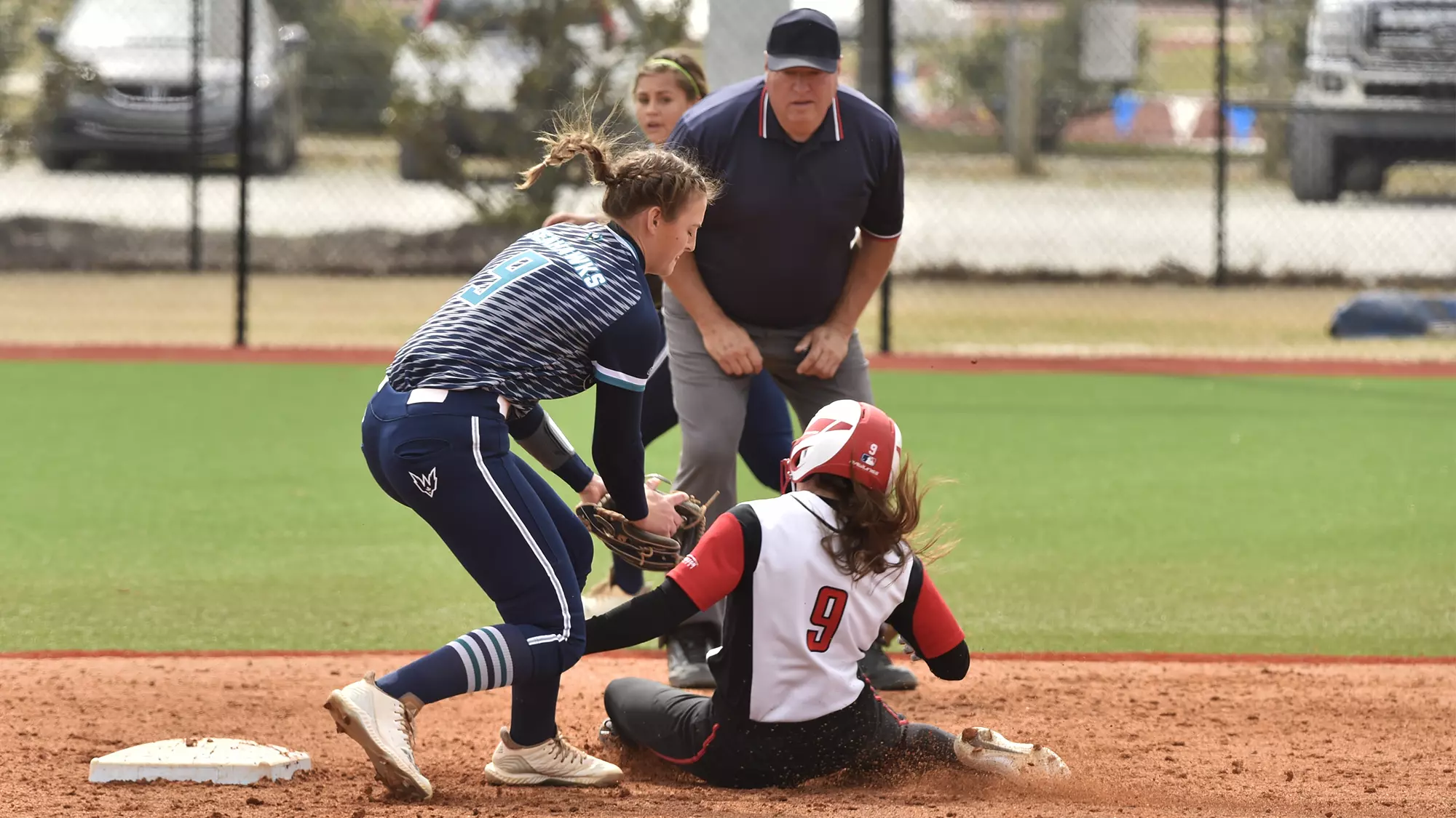 Janel Gamache 2019 Action vs Youngstown State