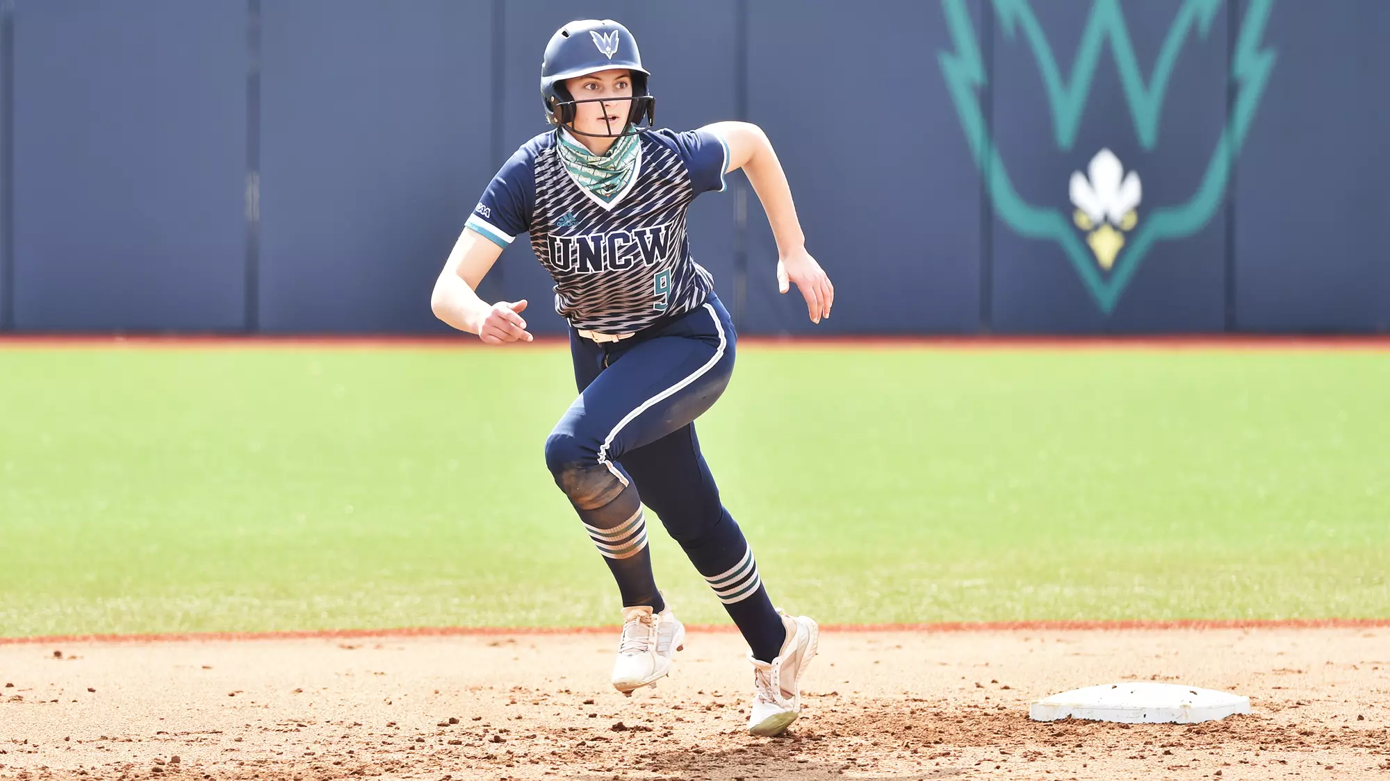 Janel Gamache 2021 Action vs Appalachian State