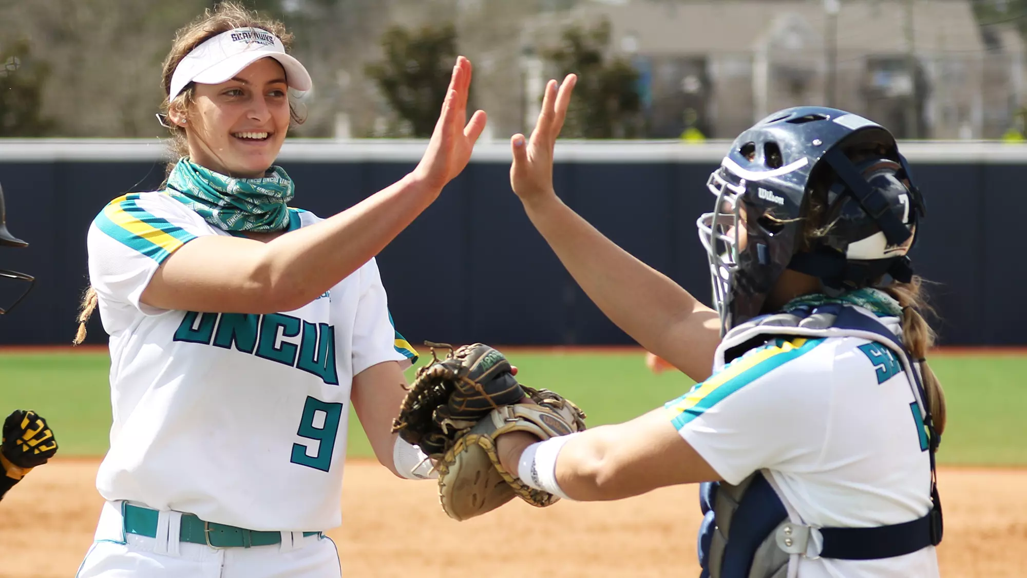 Janel Gamache 2021 Action vs Appalachian State