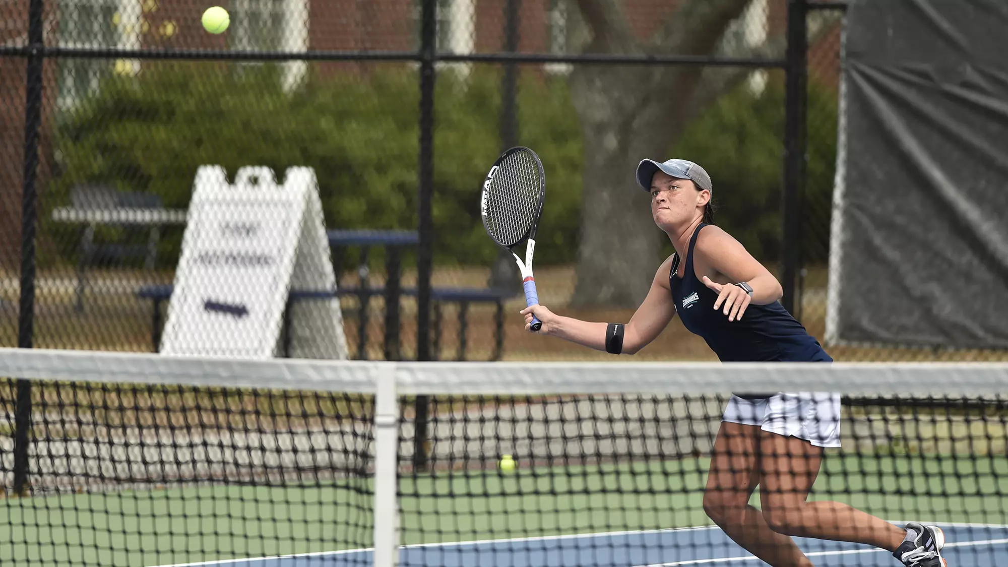 WTennis Vs. JMU