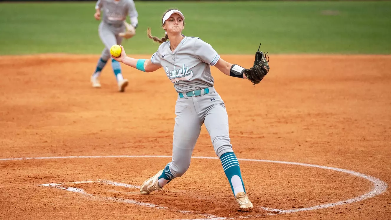 Janel Gamache at Elon