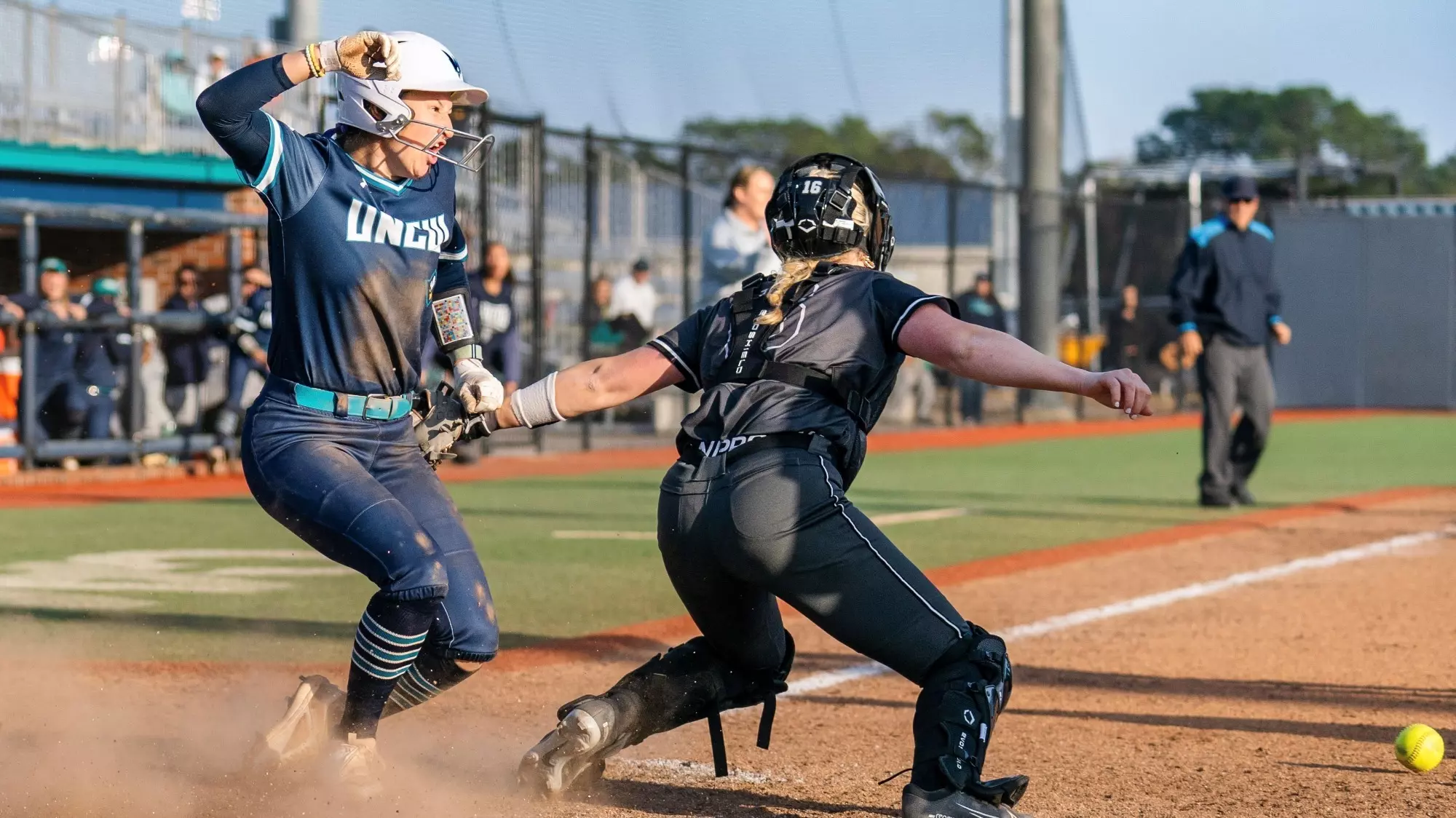 Sobataka scores a run