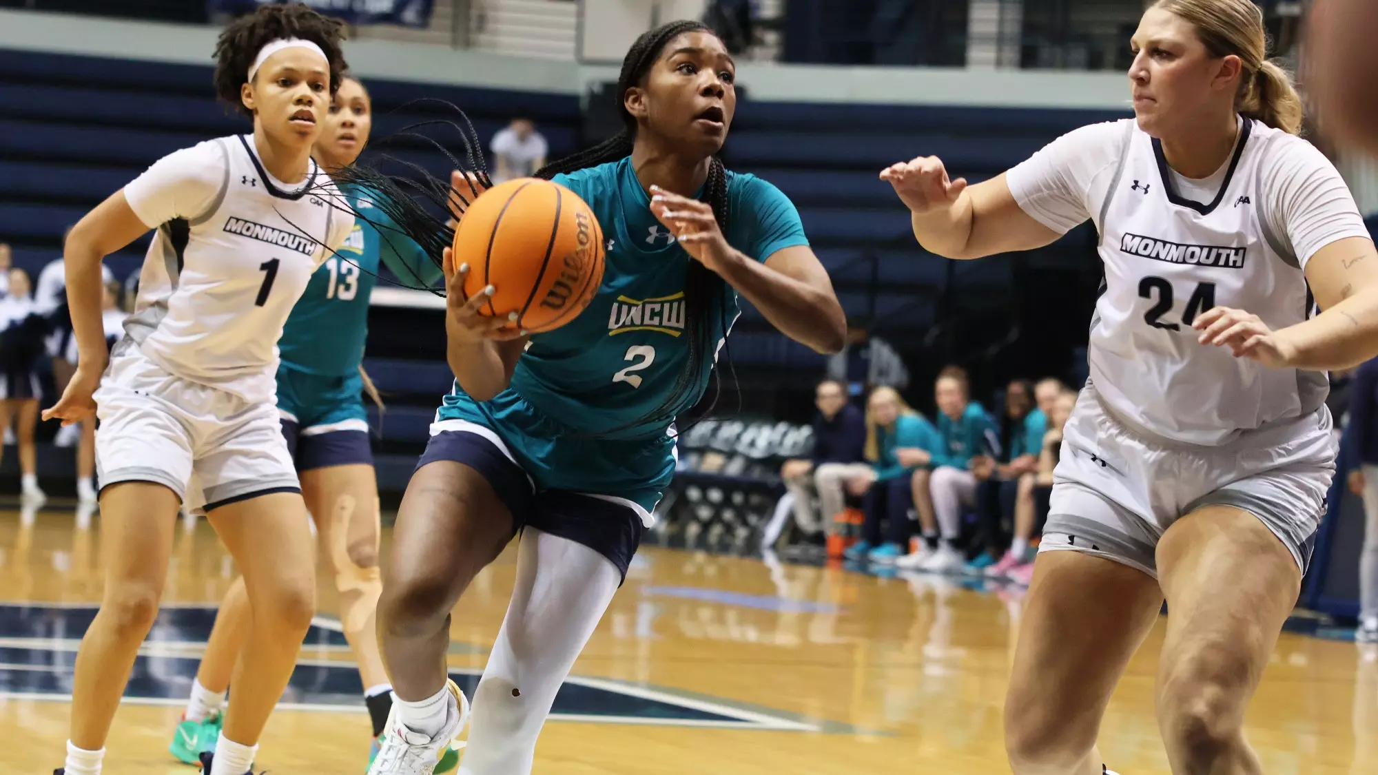 WBB at Monmouth