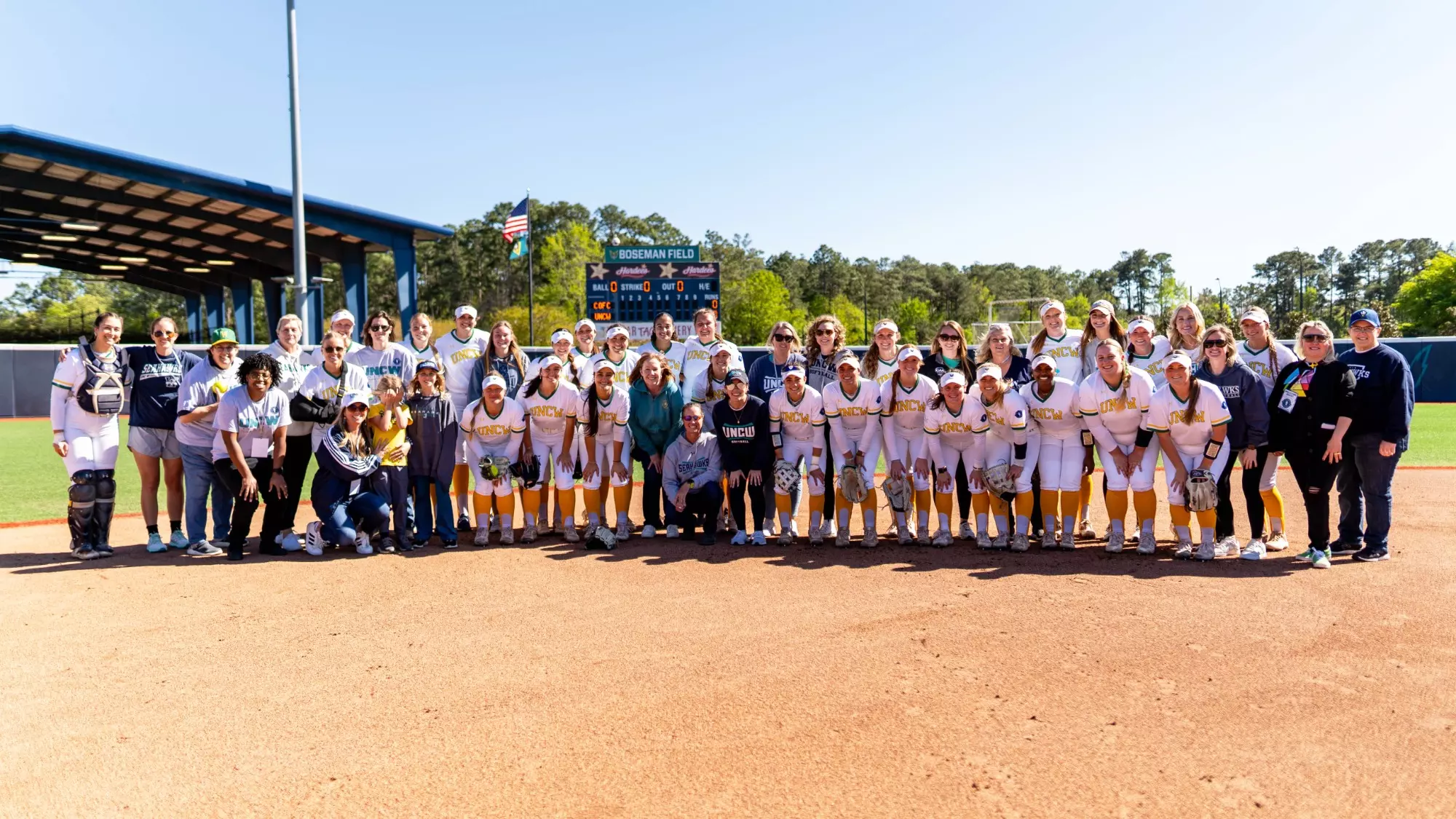 SB Alumni Weekend vs. Charleston