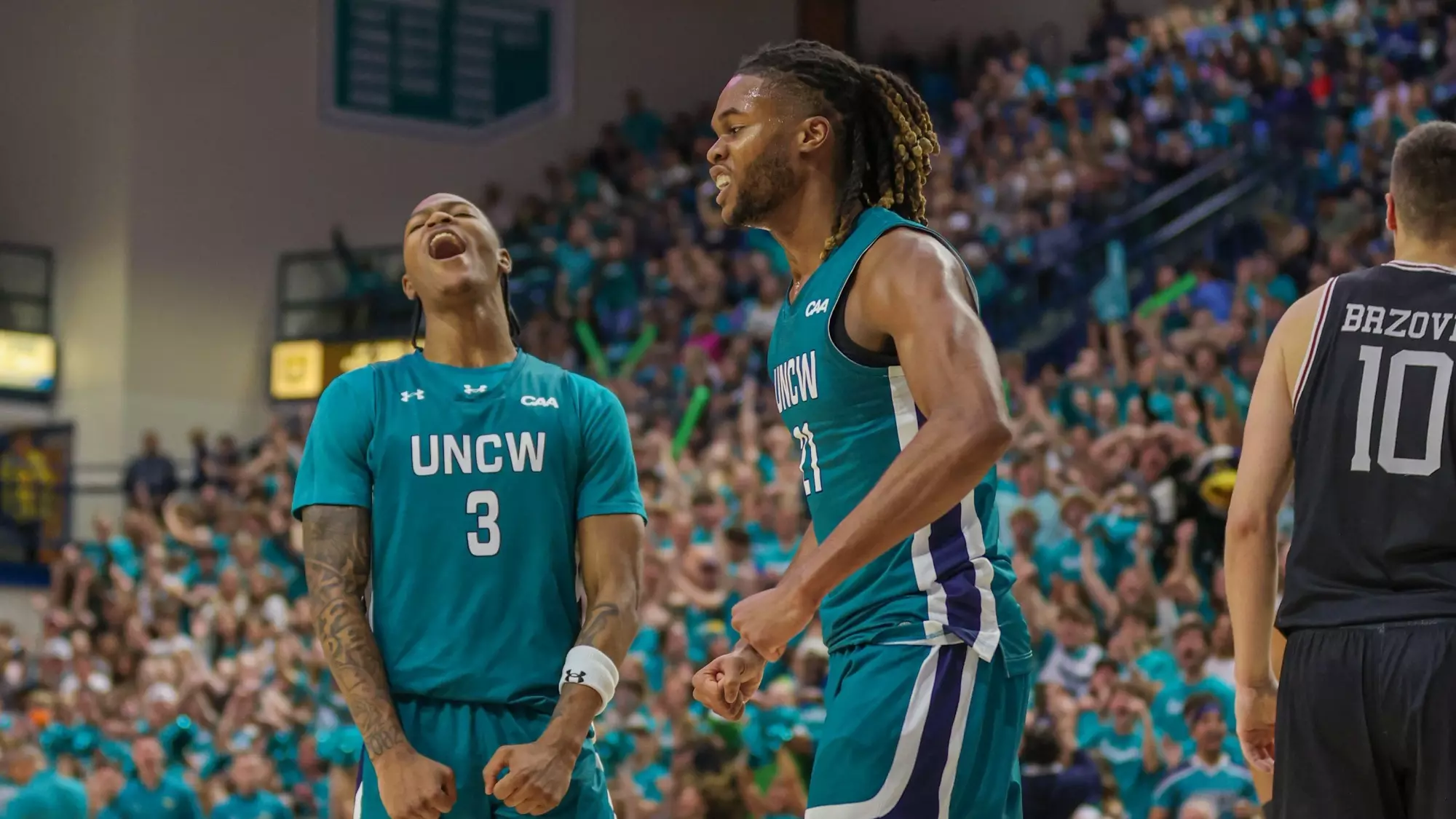 Khamari McGriff and Sean Moore vs. Charleston