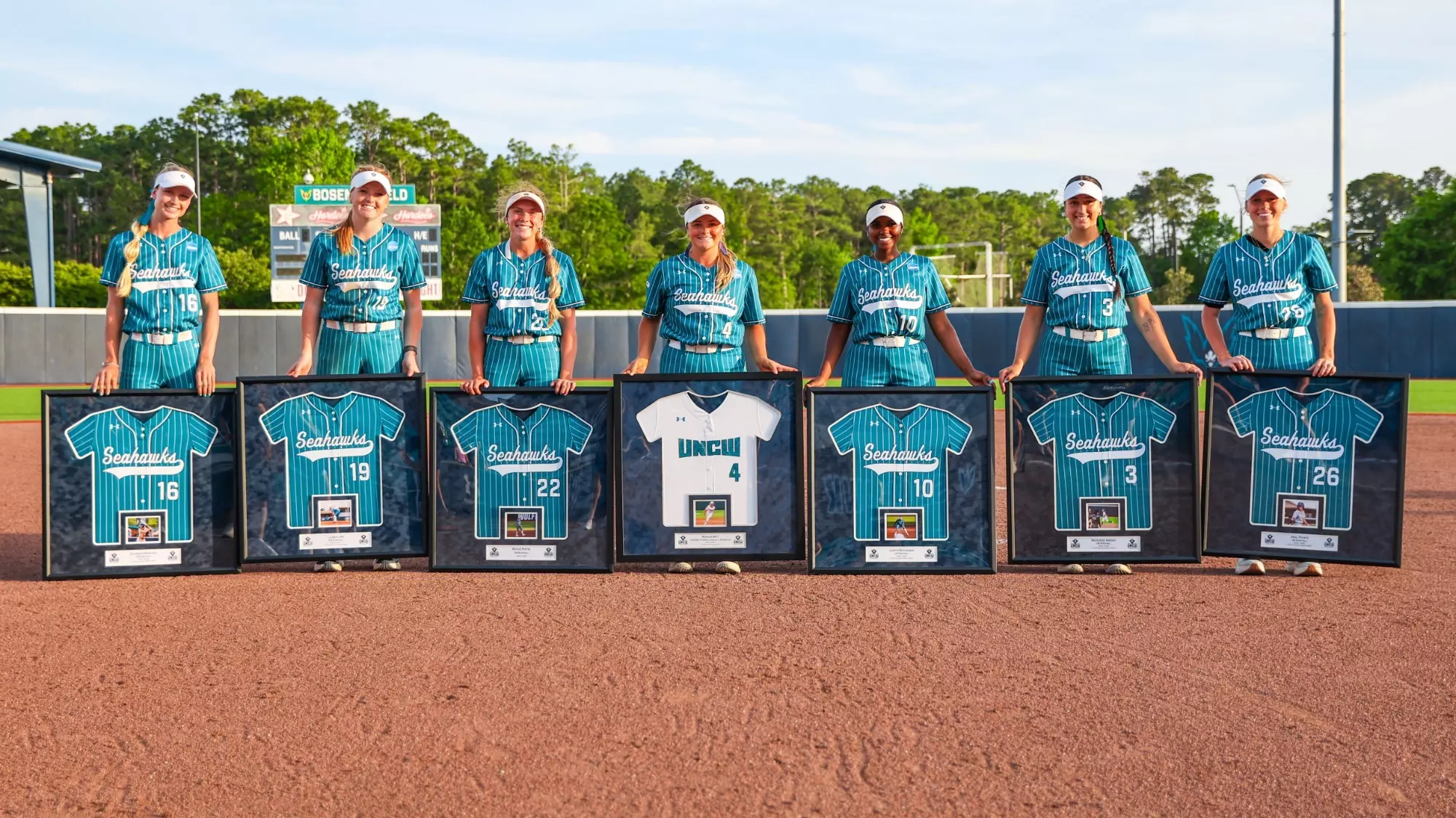 2025 Softball Seniors