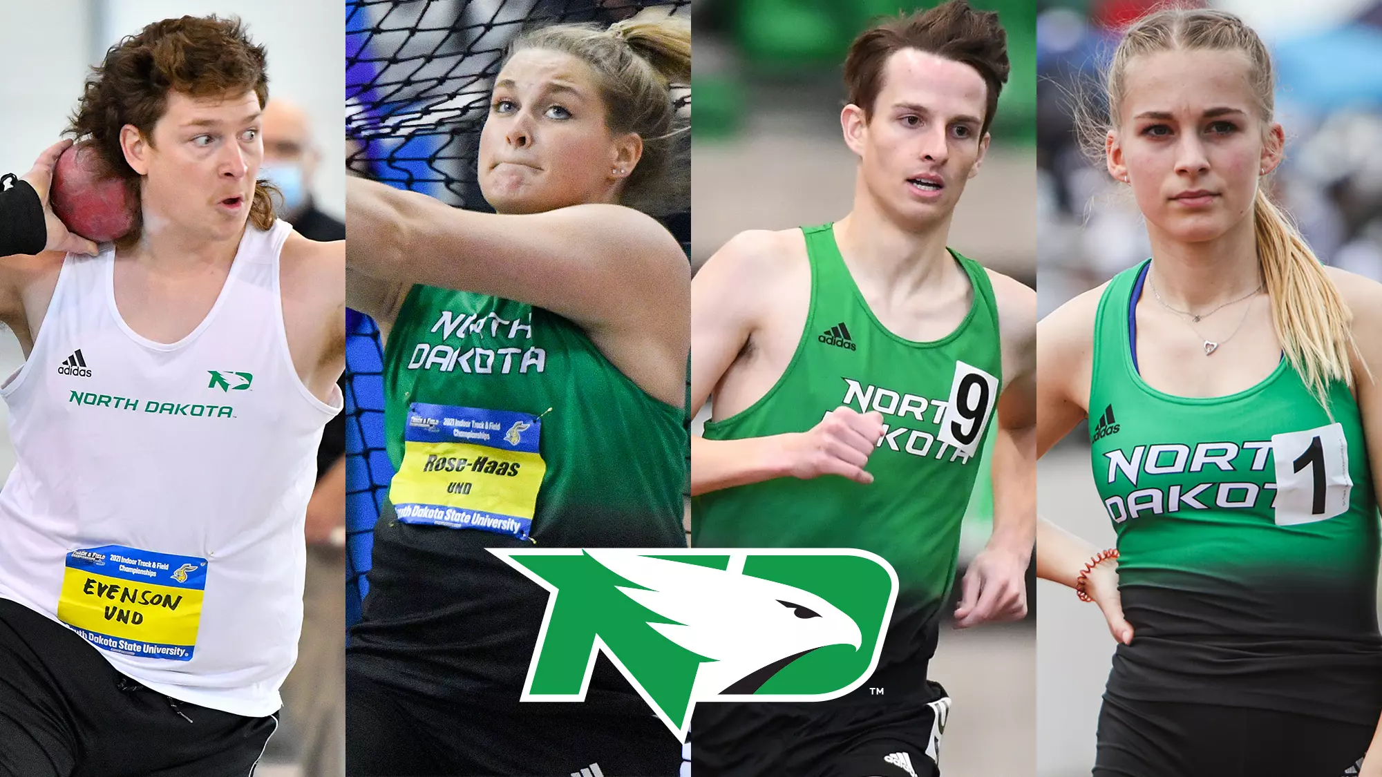 Summit League Athlete of the Week Sweep