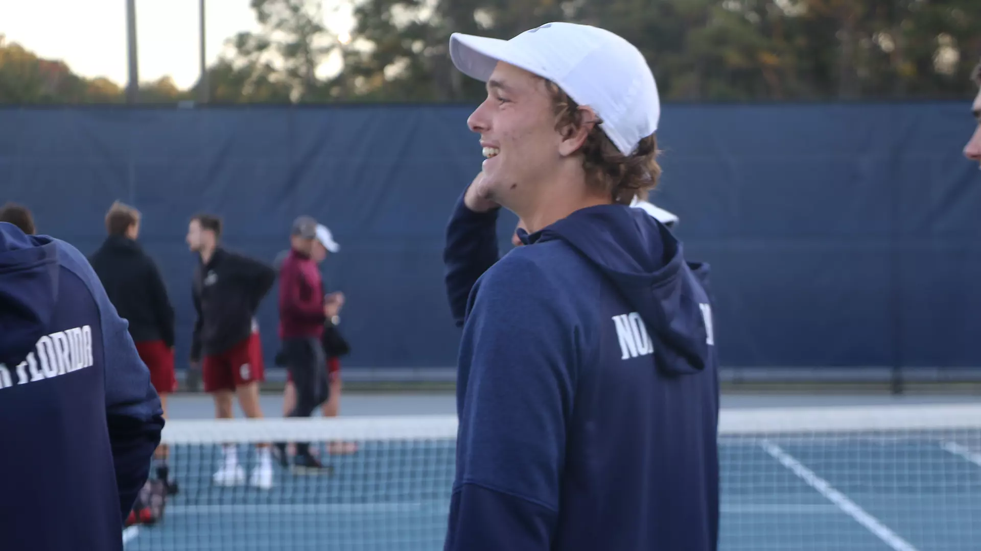PJ Kotan smiling
