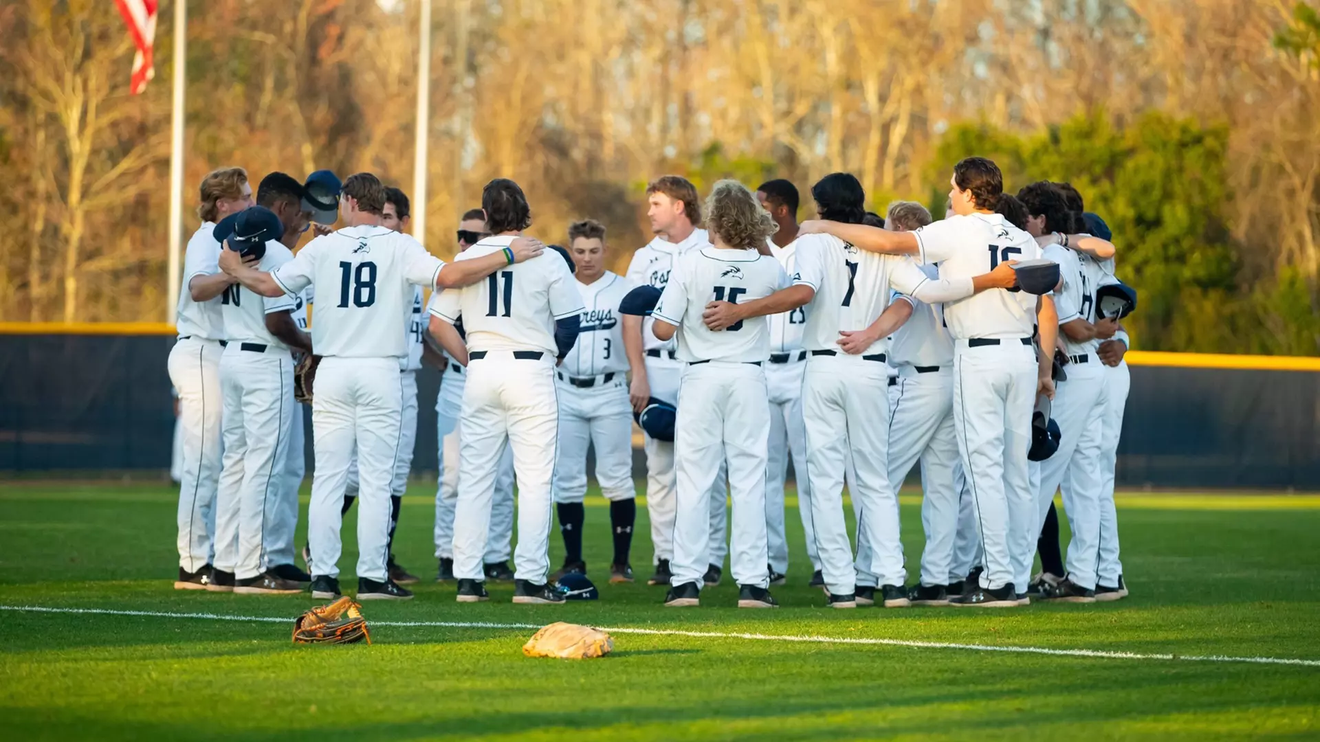 unf baseball team photo