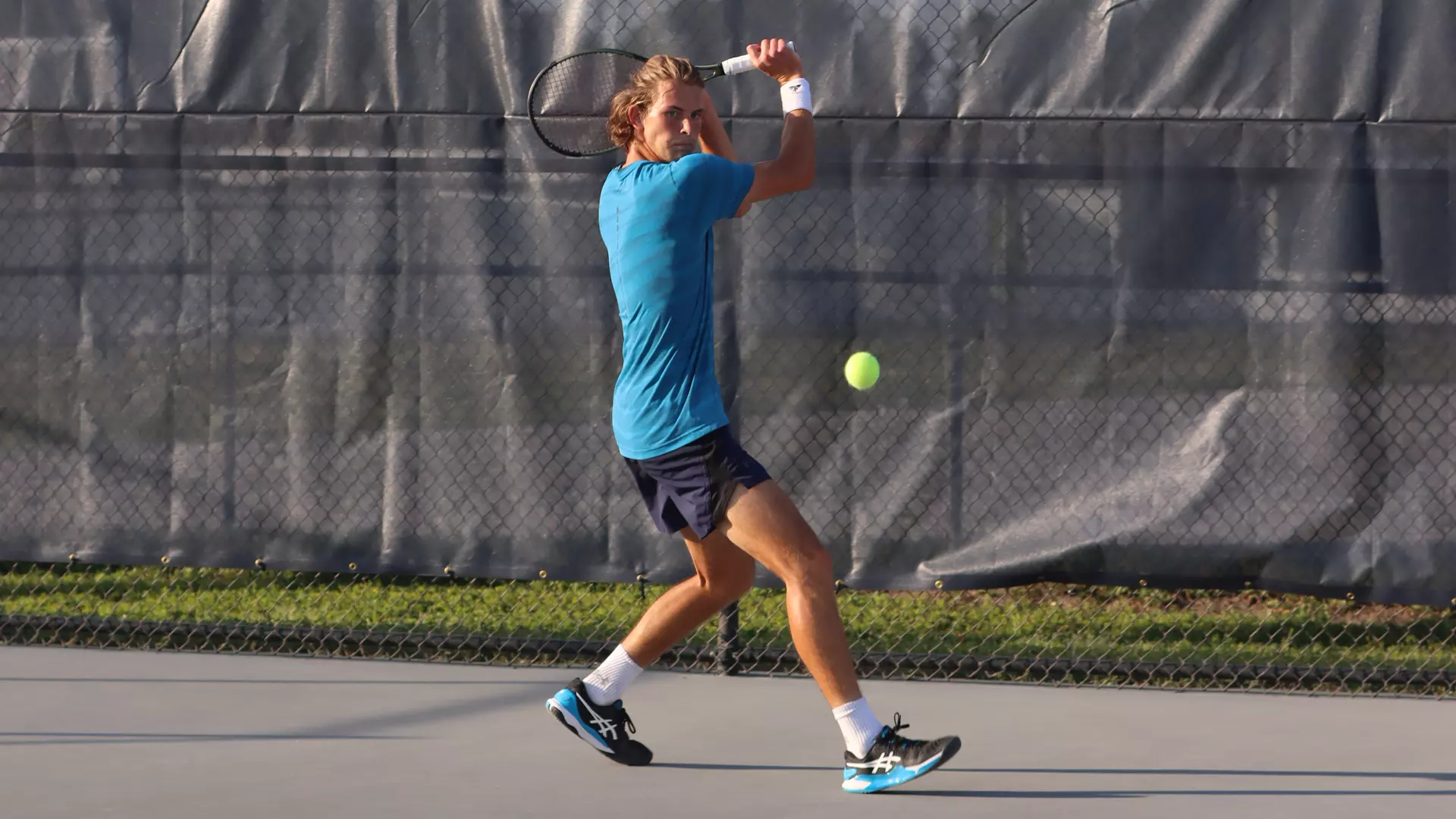 jonas hartenstein clinches the win vs una