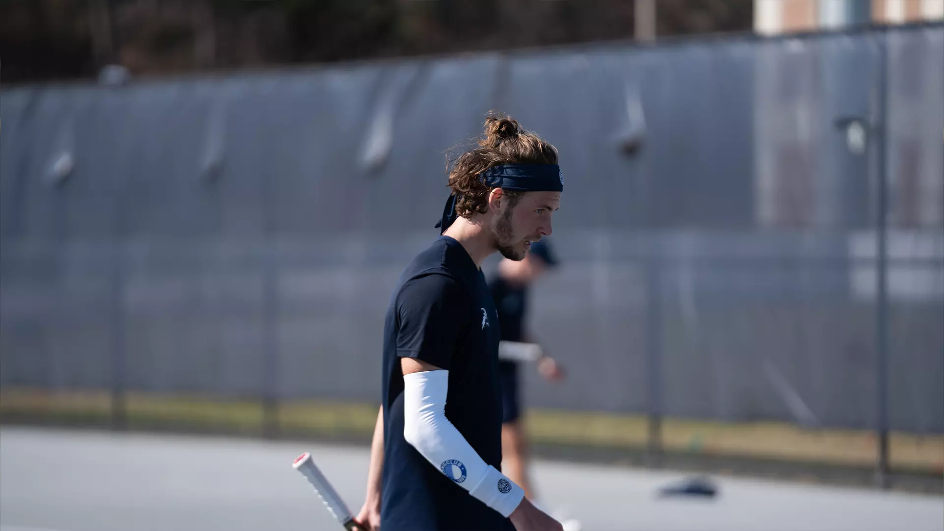 Jonas Hartenstein at the tennis court