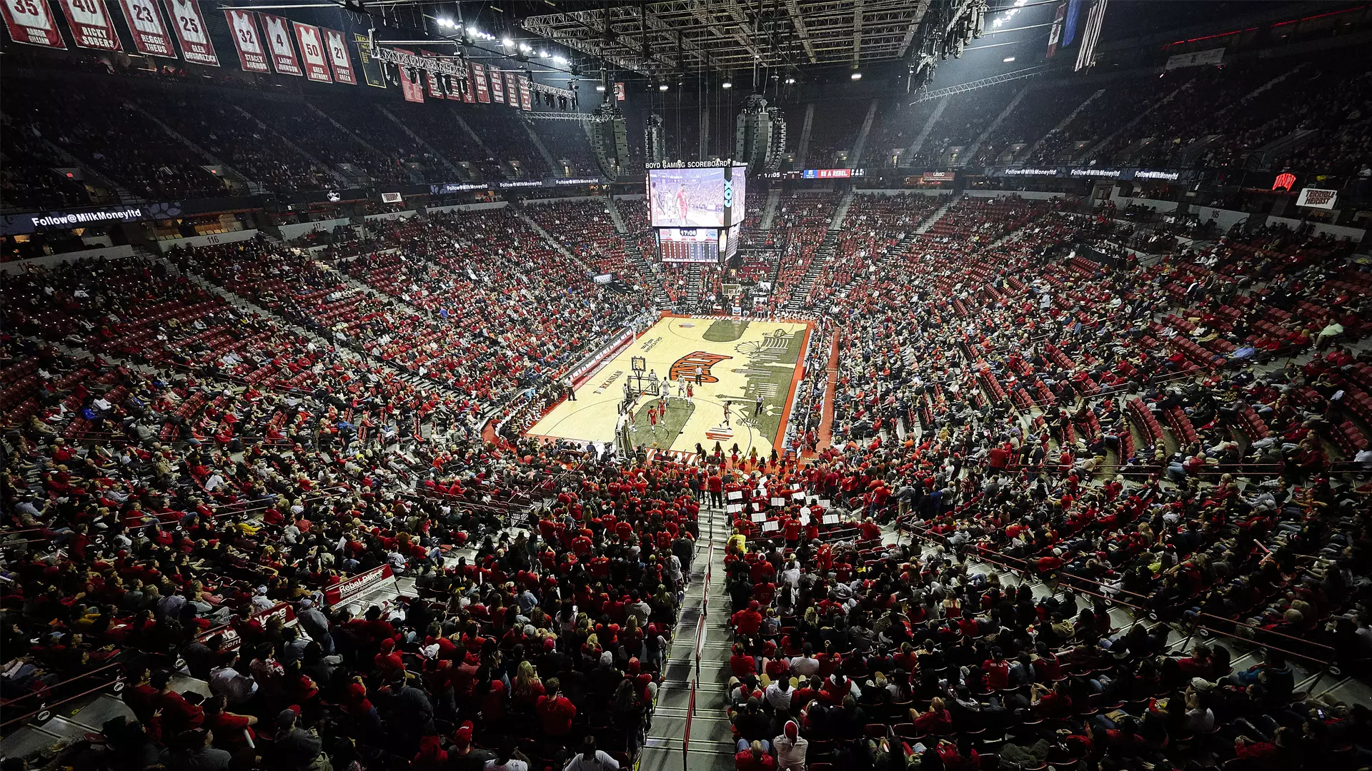 Thomas & Mack Center