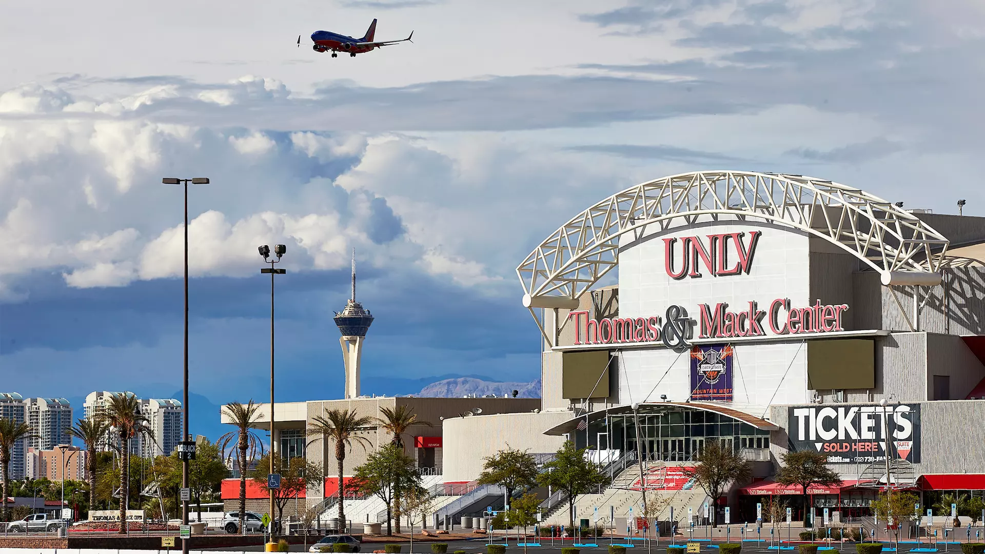 Thomas & Mack Center