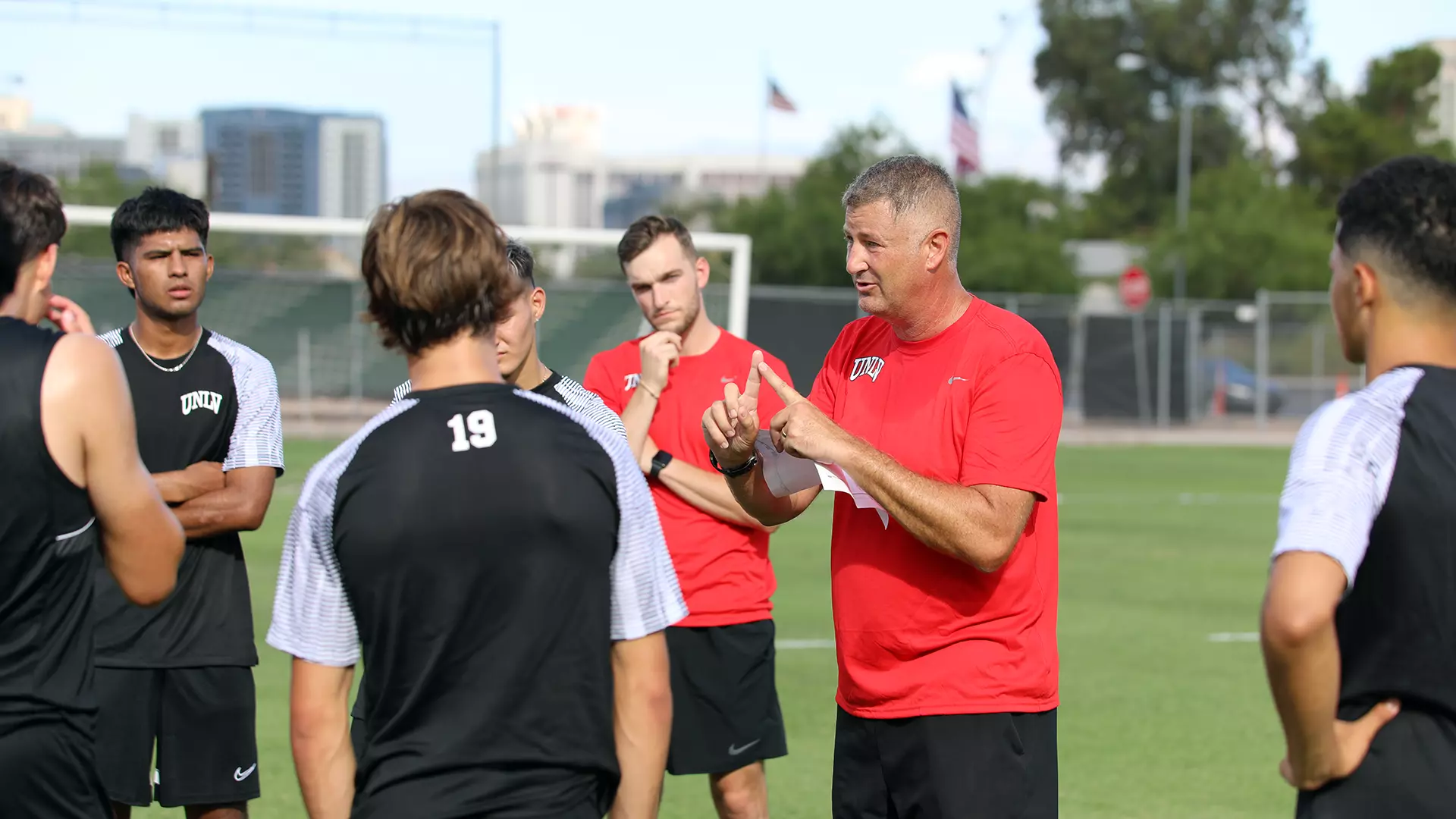 2022 fall training camp day one