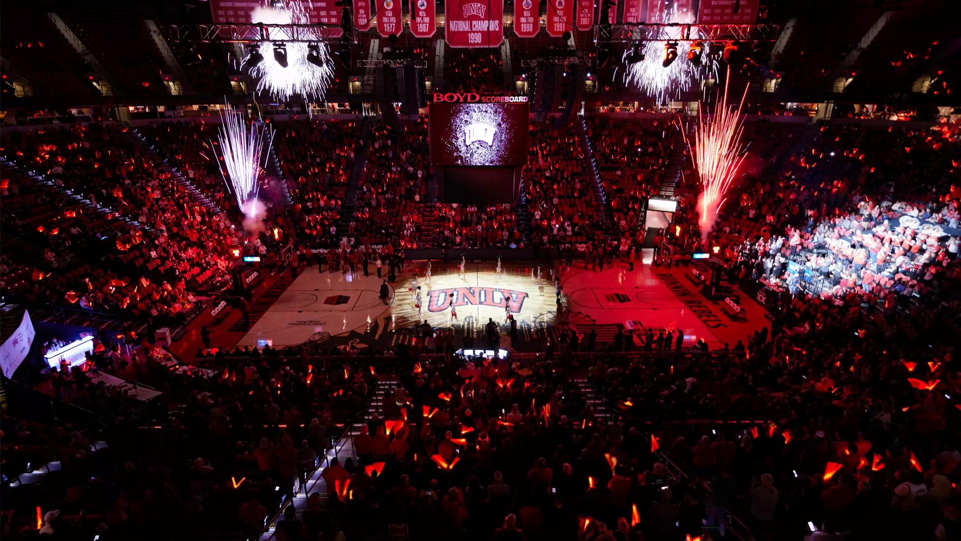 Thomas & Mack Center