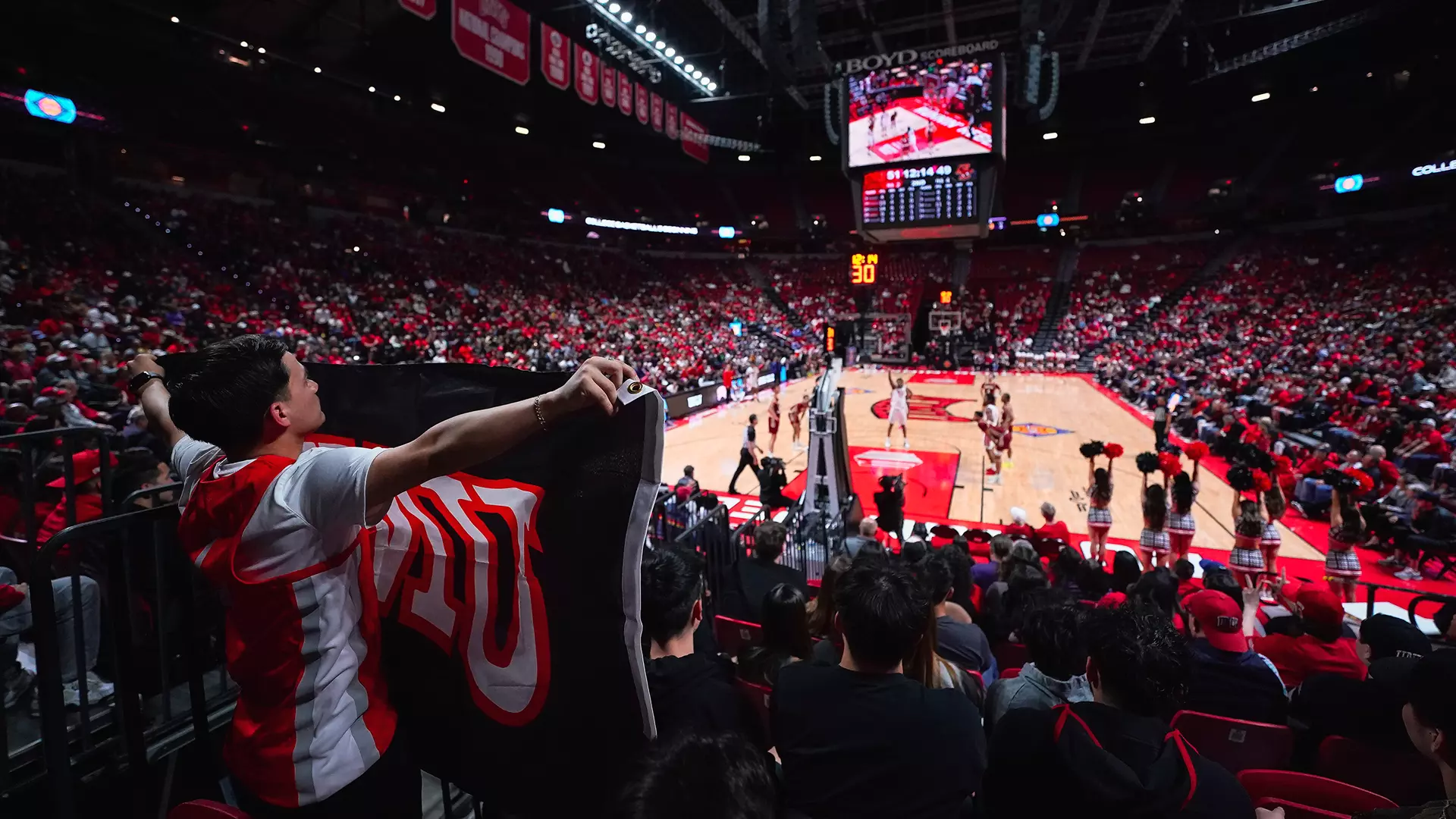 Thomas & Mack Center