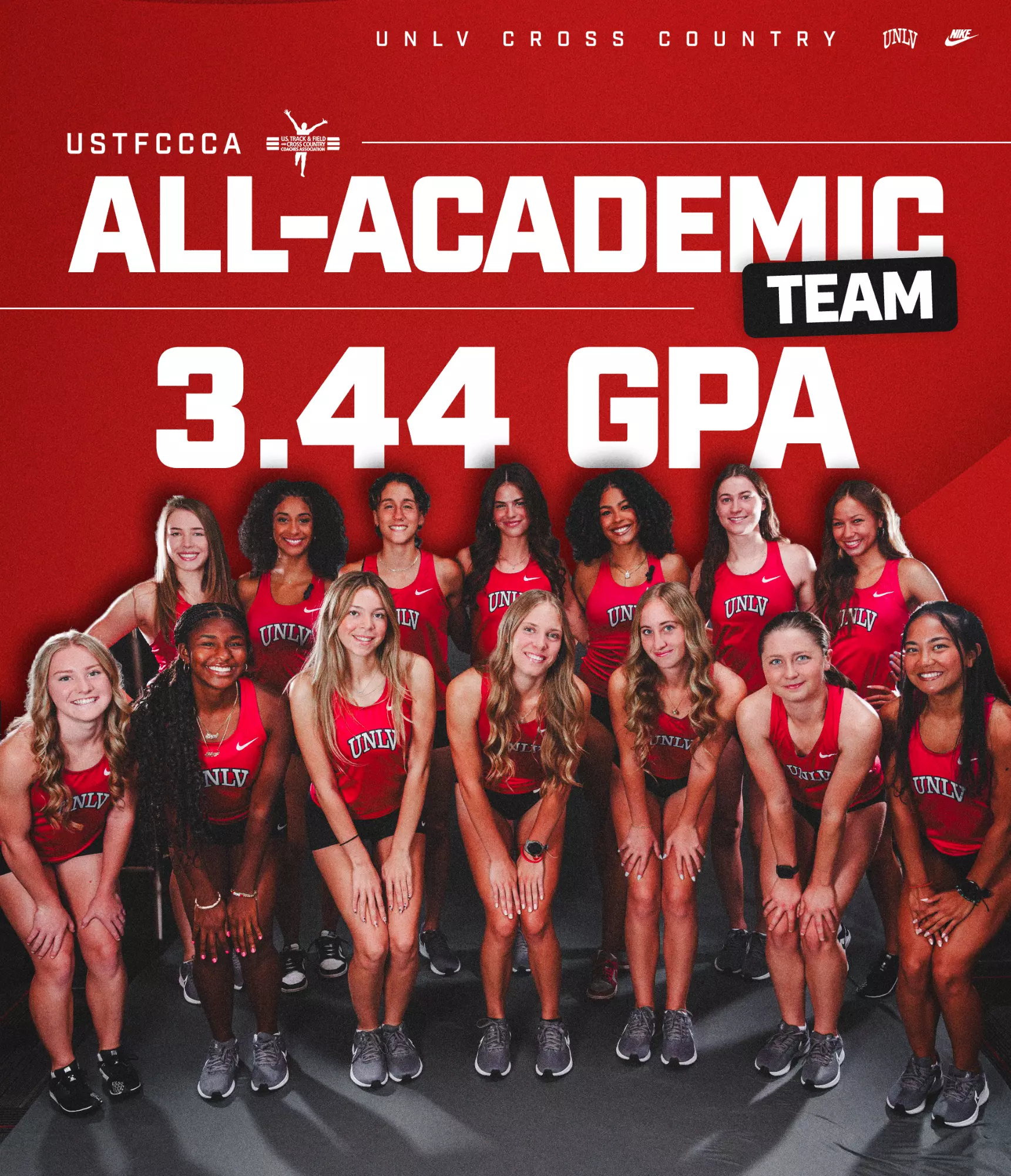 2024 USTFCCCA XC All-Academic Team Award