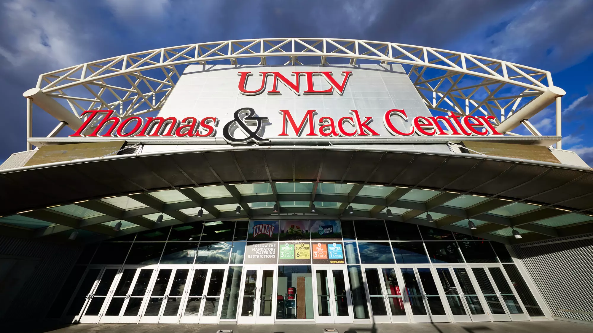 Thomas & Mack Center