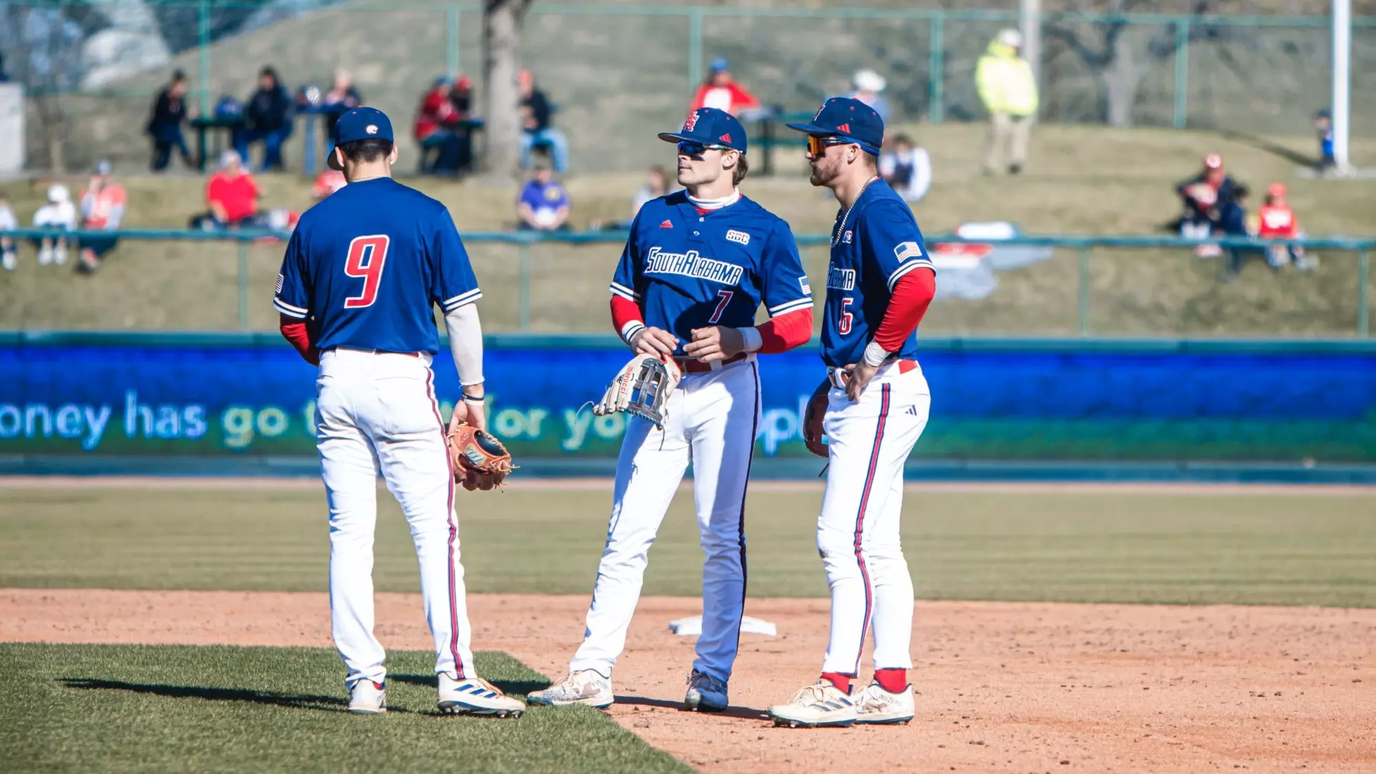 infield meeting