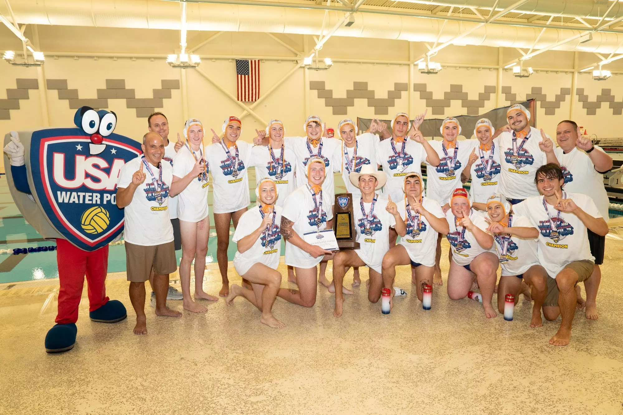 Junior Olympics Session 3 18U Boys Gold (SLAP)