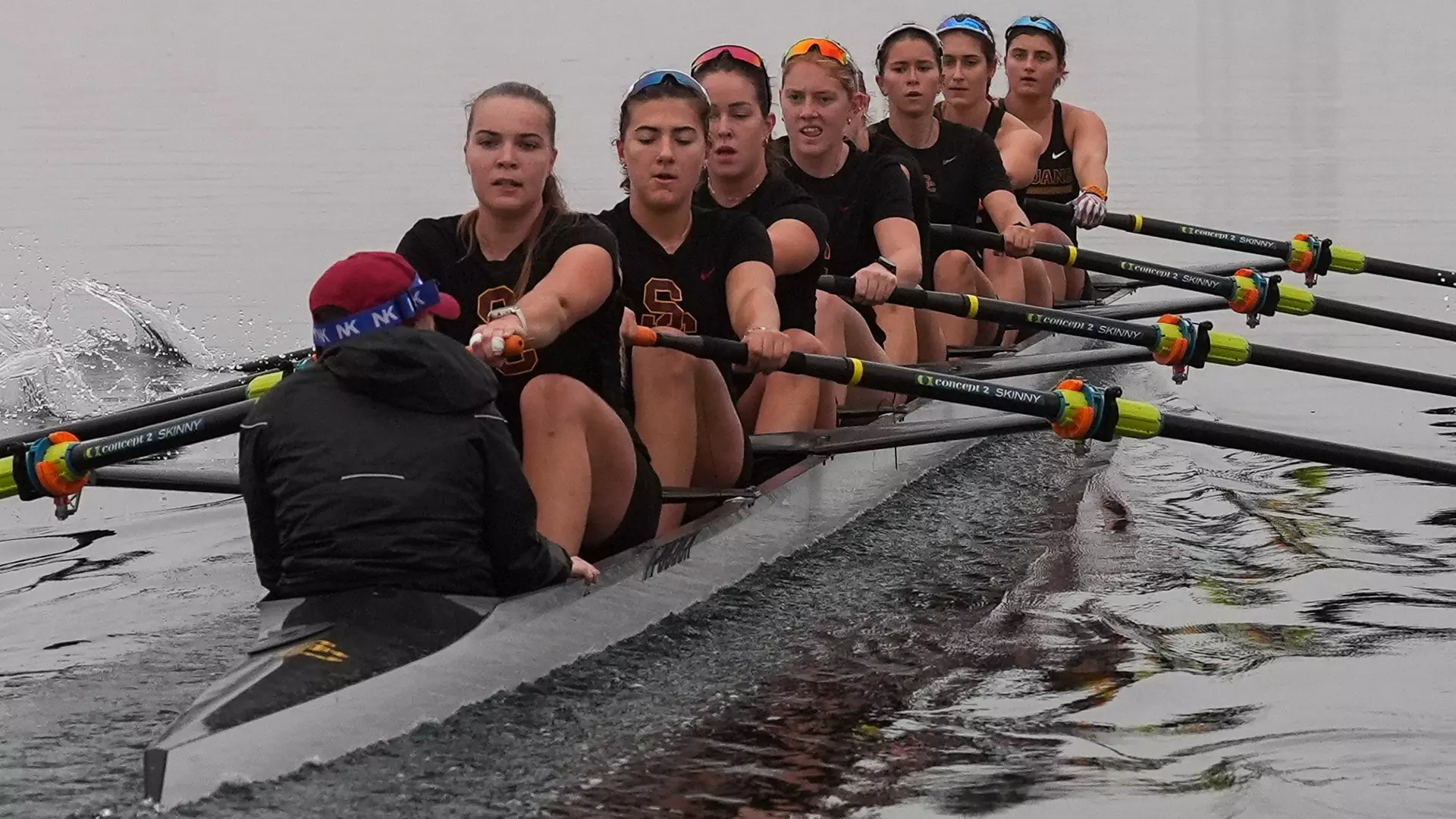 USC Rowing Kicks Off Season at Head of the American USC Athletics