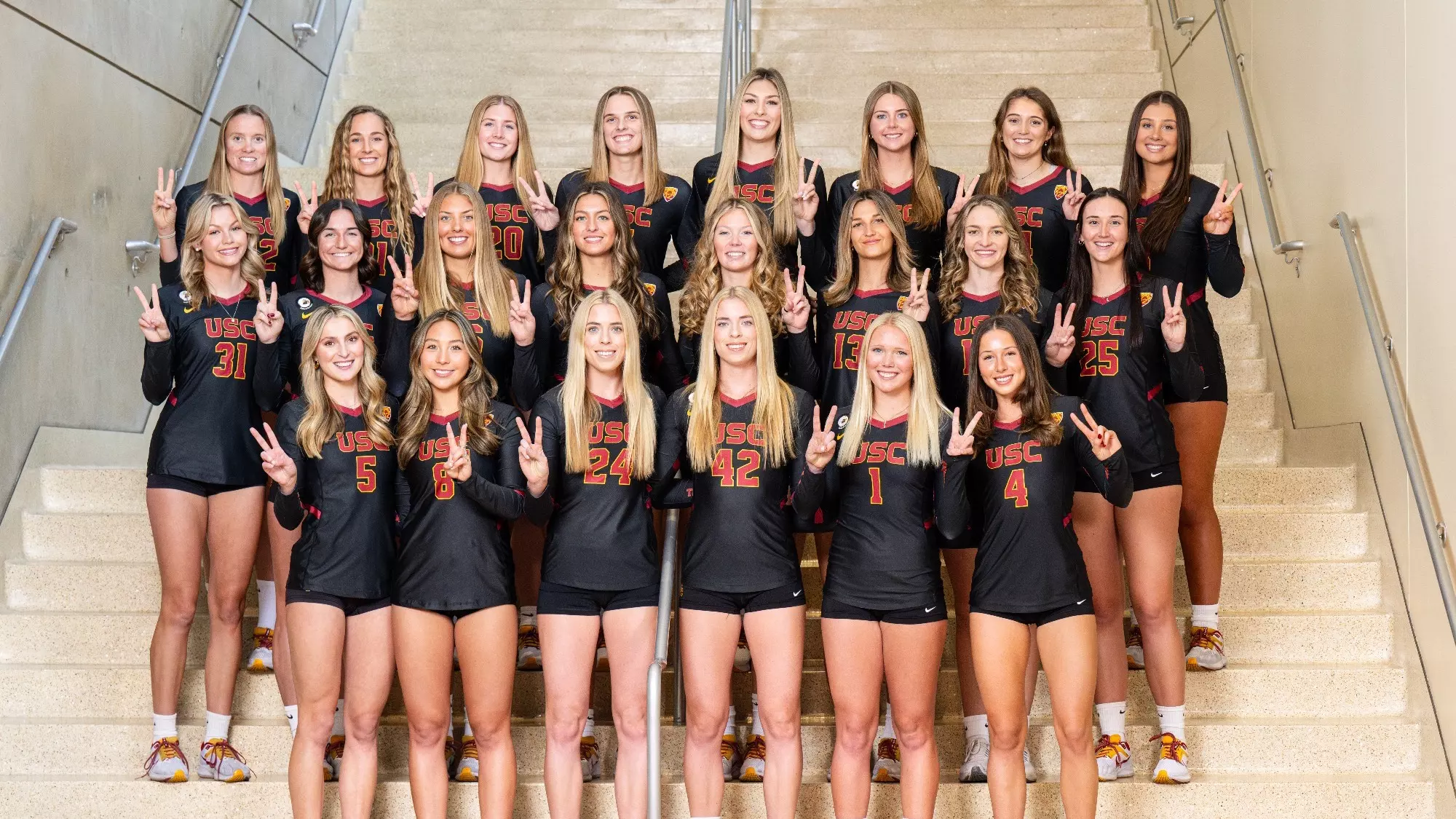 USC Beach Volleyball Earns Fifth Straight AVCA Team Academic Award