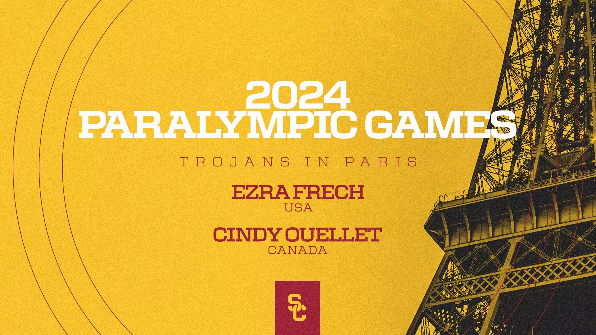 2024 Paralympic Games In Paris Feature Two Trojans USC Athletics