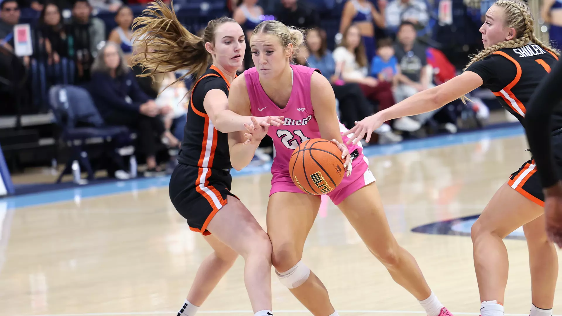 Truitt Reilly vs Oregon State