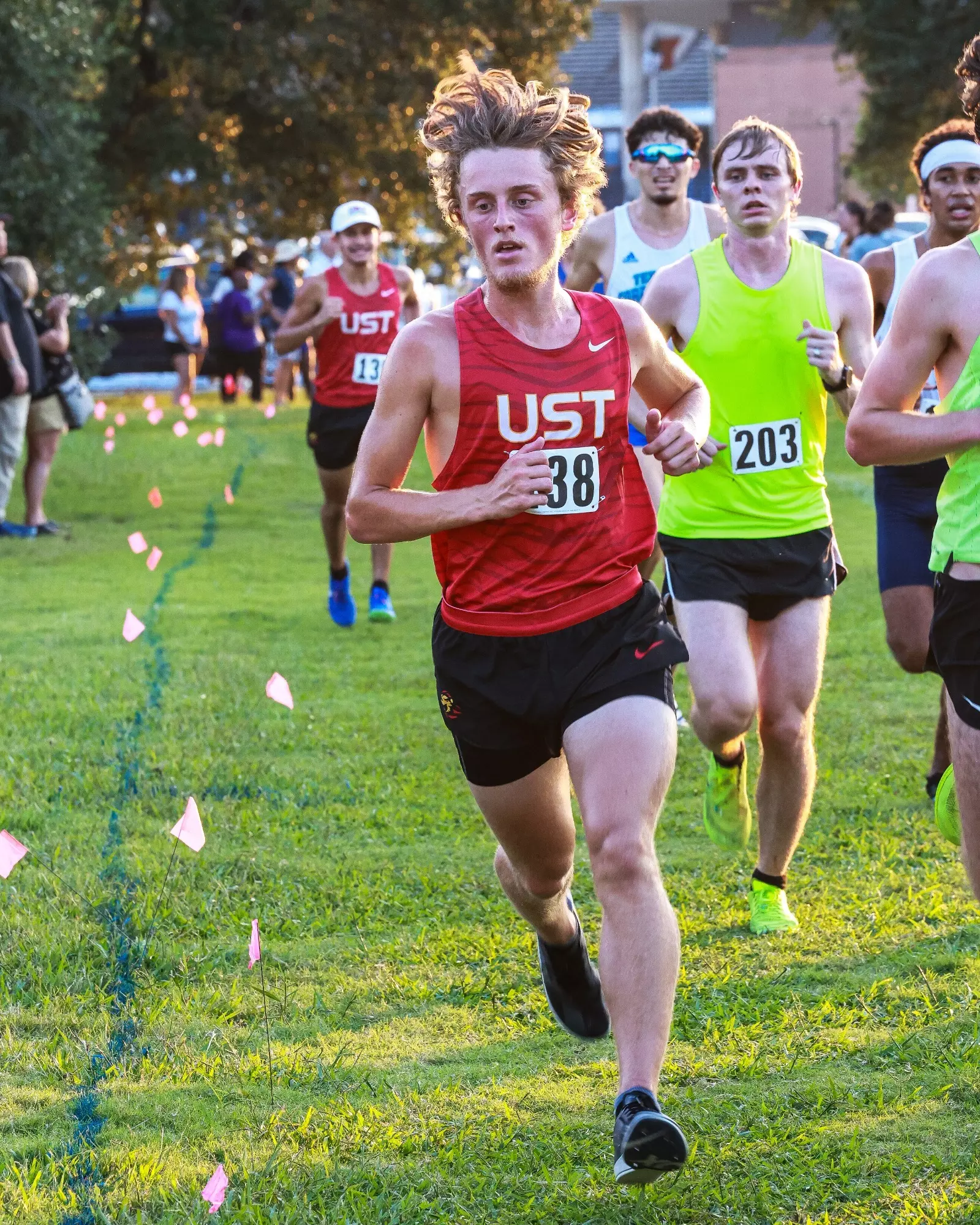 Men's XC at Story Seas Opener