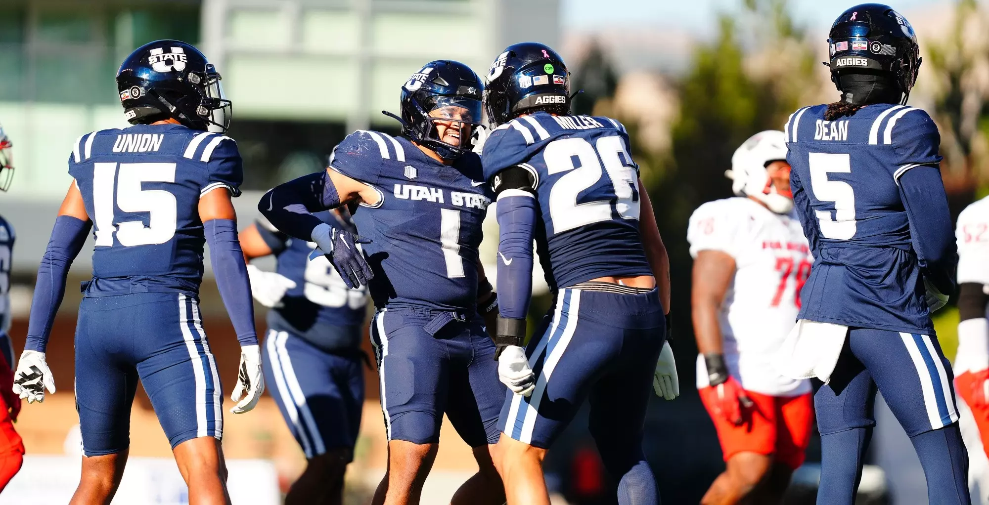 Utah State Football Continues Mountain West Play at Wyoming on Saturday