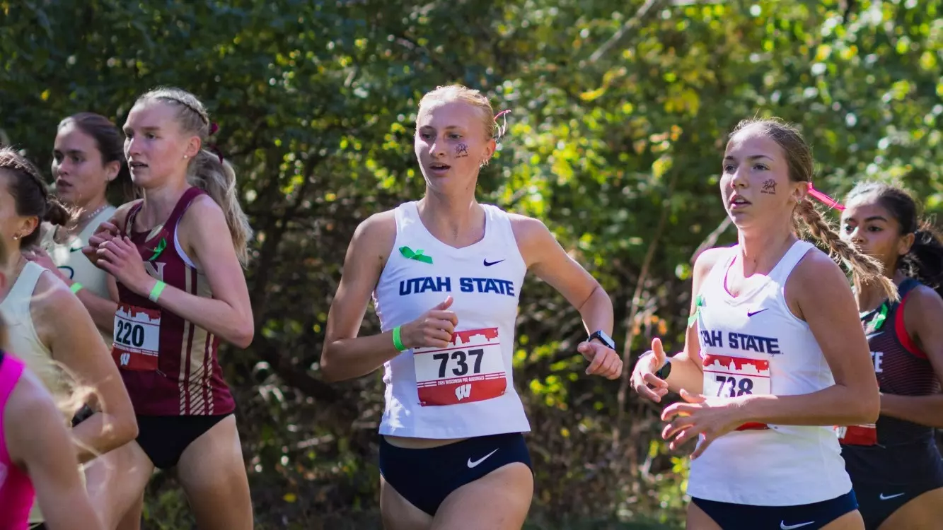 Utah State Cross Country Concludes Regular Season at Utah Open Utah