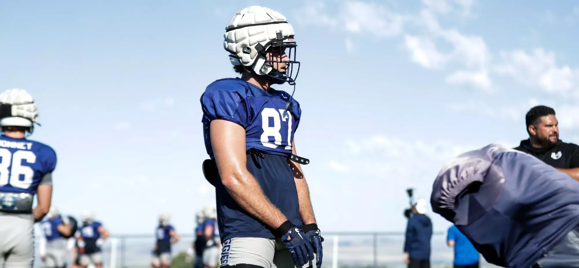 2025 NFL Draft Scouting Report Broc Lane, TE, Utah State