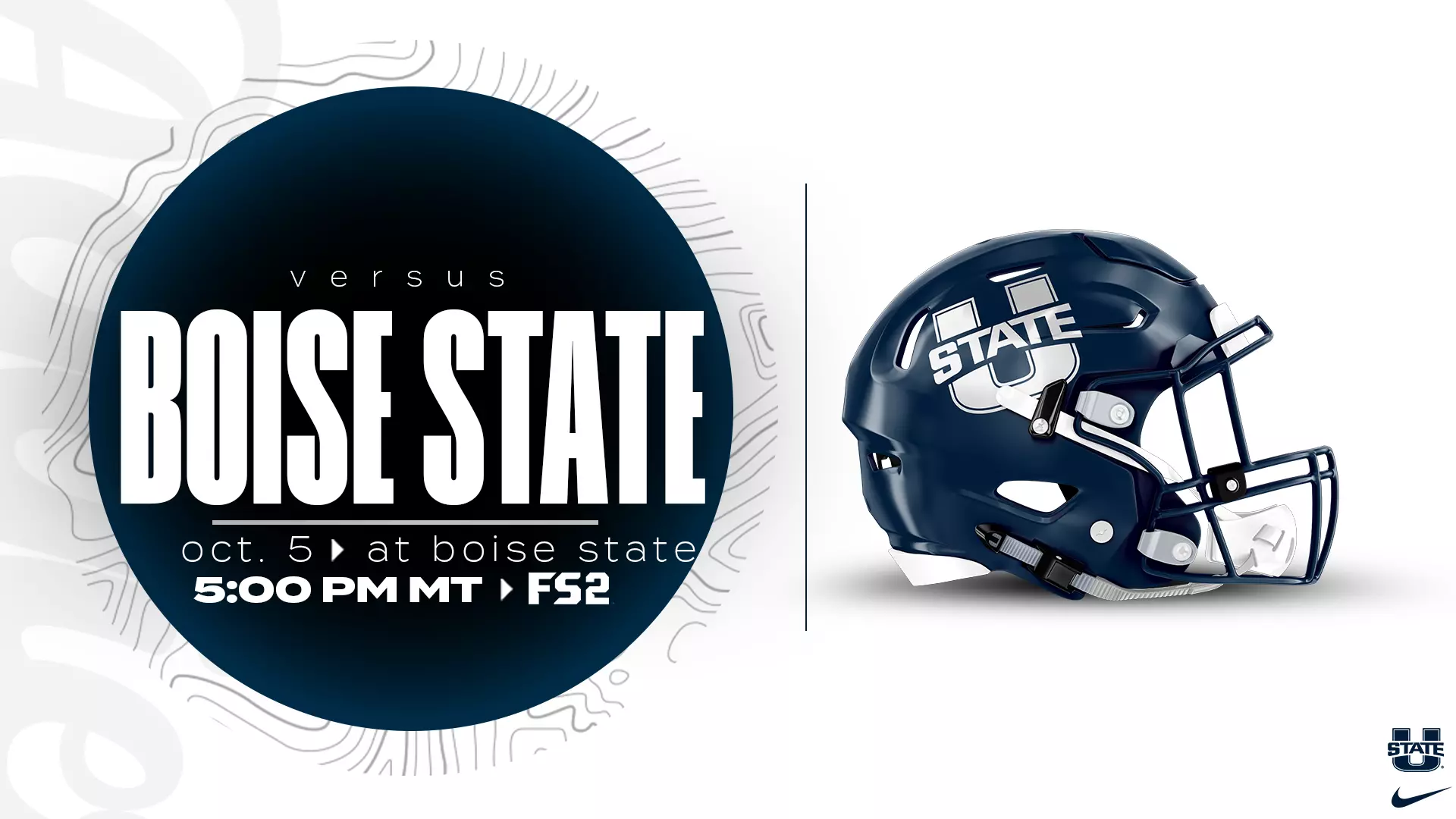 Utah State’s Football Game at Boise State will be Broadcast on FS2 at 5