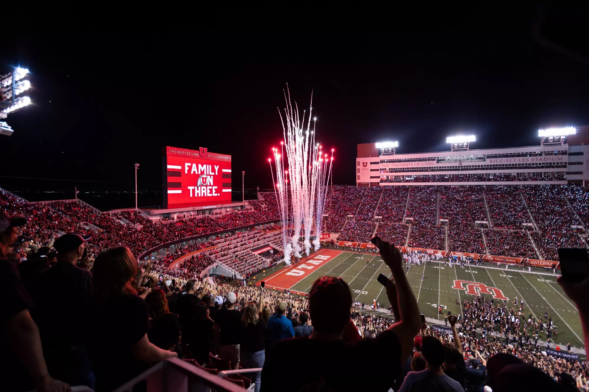 Utah Football Ready To Host TCU For Ute Proud Game University of Utah