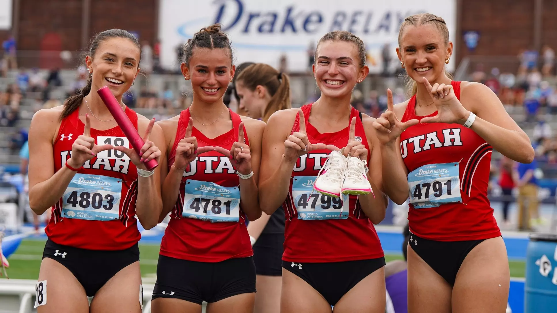 Harley Daniel - Track & Field - University of Utah Athletics