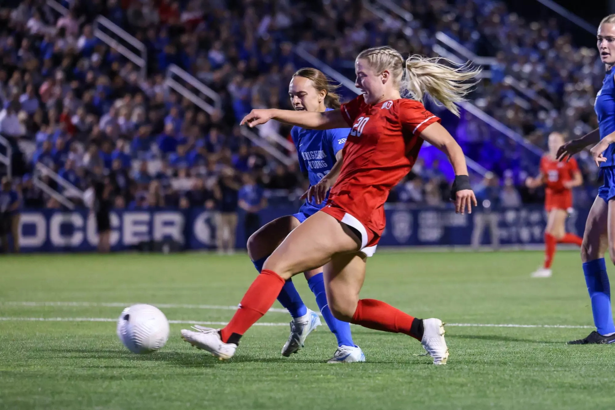 Utah Soccer Falls to BYU, 21, in Provo University of Utah Athletics