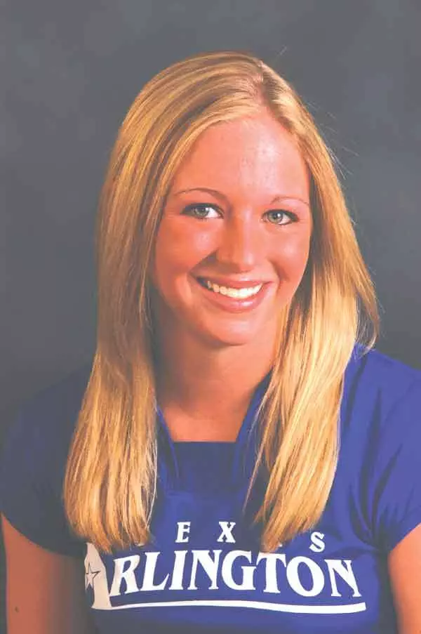Freshman Morgan Rogers