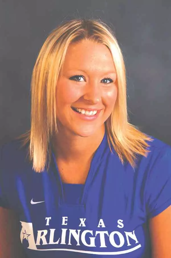 Laurie Burrow recorded four kills and a perfect 1.000 attack percentage.