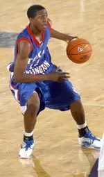 Freshman guard Rodrick Epps canned a six three-pointers for a team-high 18 points on Thursday.